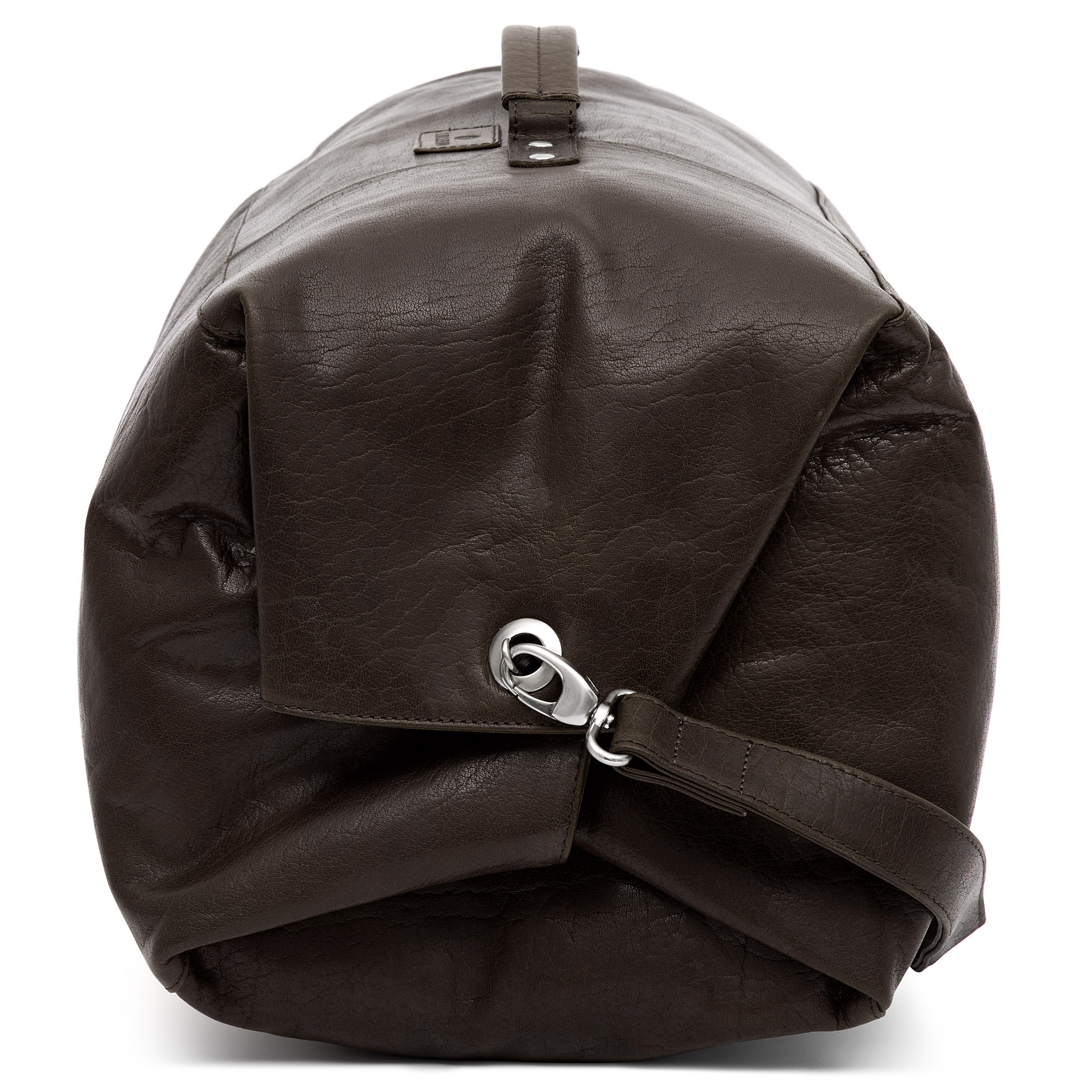 Geantă sport Duffel Montreal Classic din piele maro - 8
