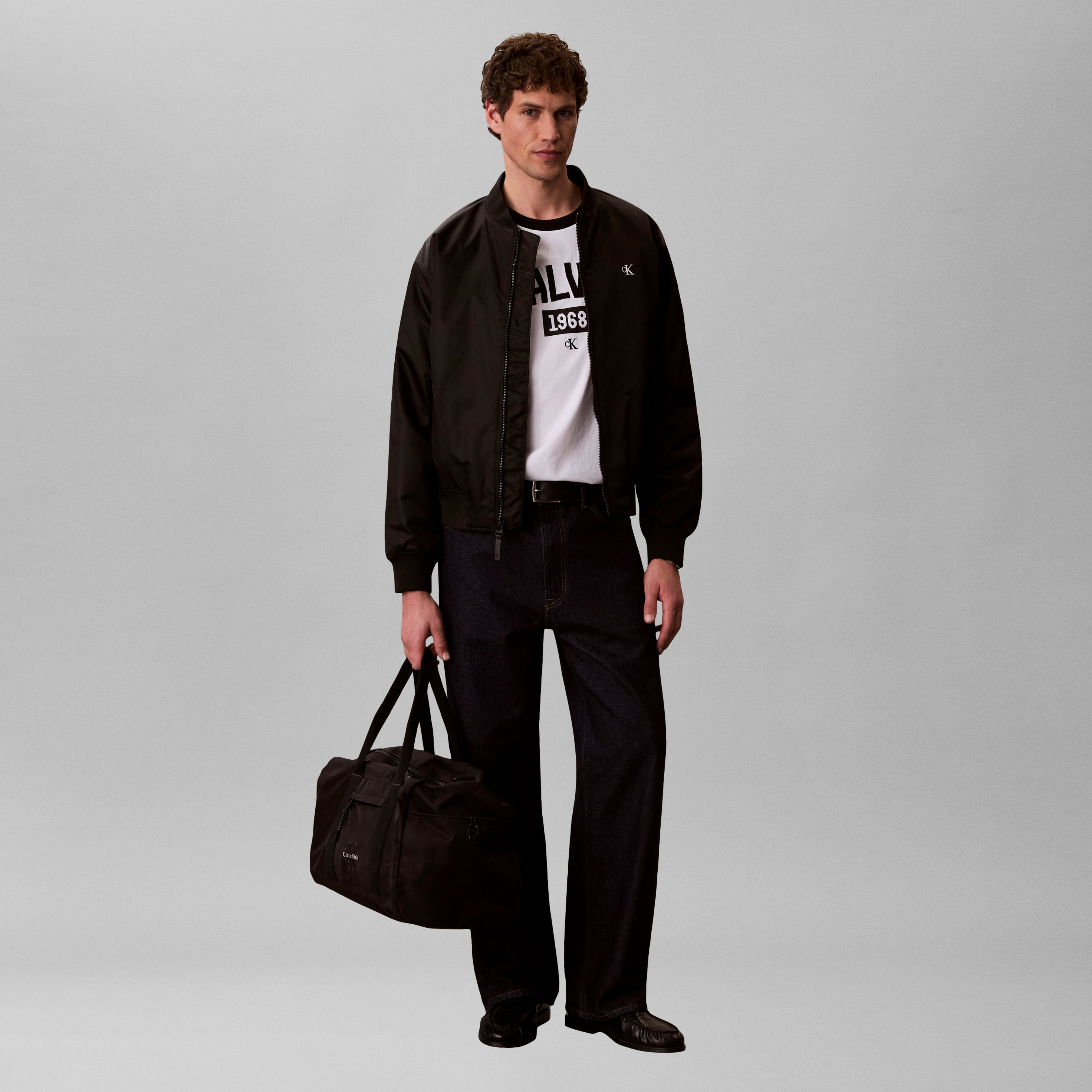 Calvin Klein | Bolsa de deporte negra - 2