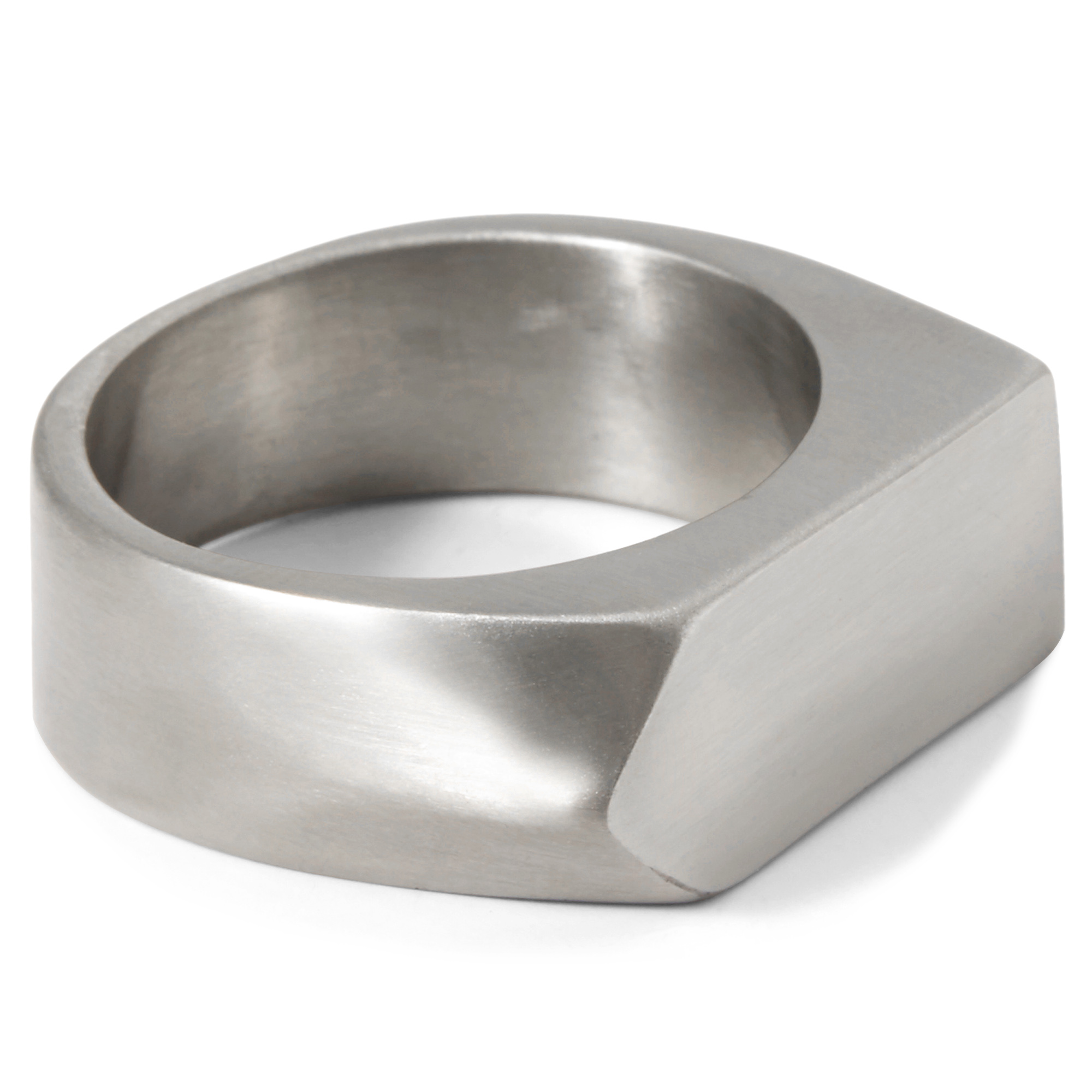 Pierścień stalowy Vincent - 2