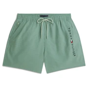 Tommy Hilfiger | Зелени раирани плувни шорти Tommy Hilfiger | Зелени раирани плувни шорти