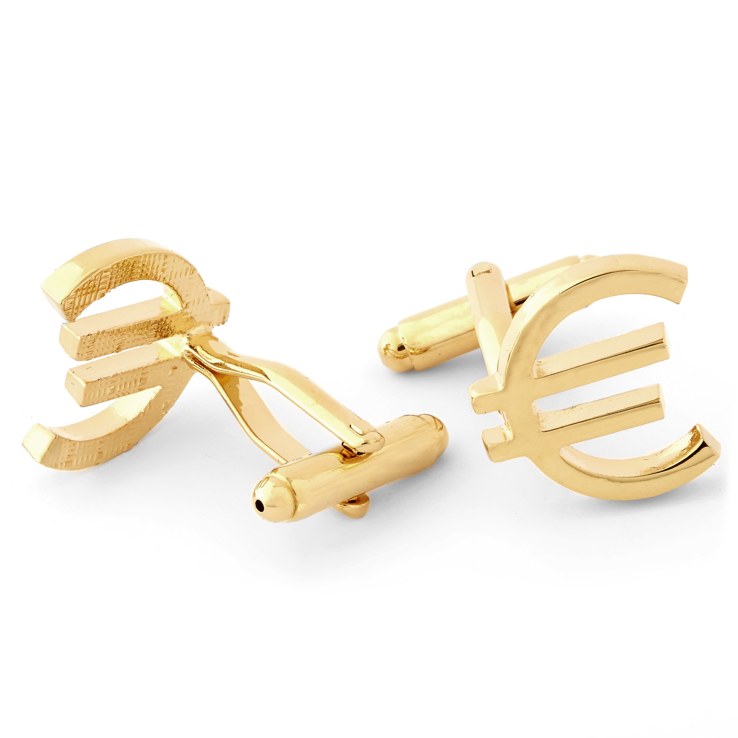 Kullanväriset euro-kalvosinnapit - 2