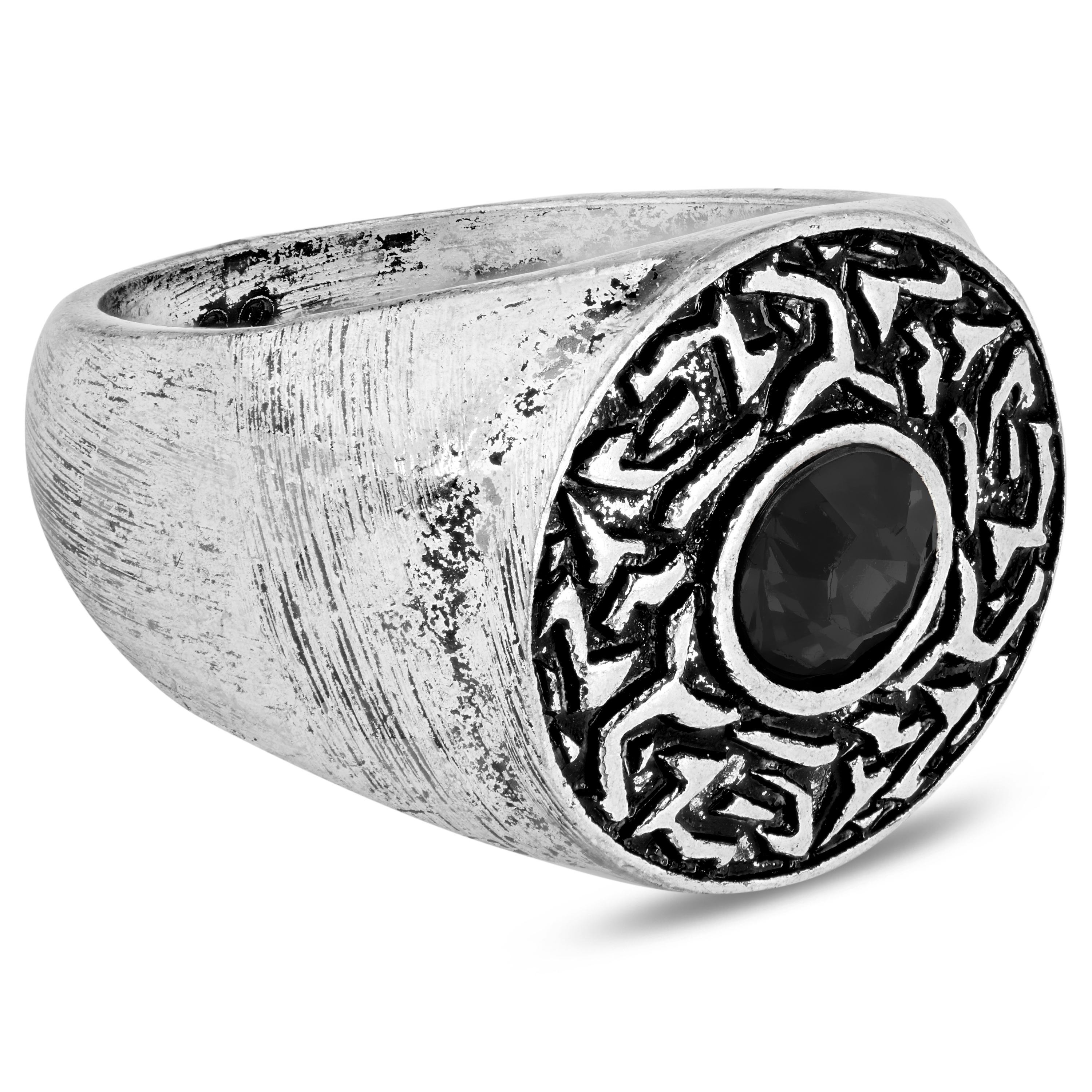 Svart Marcosring - 2