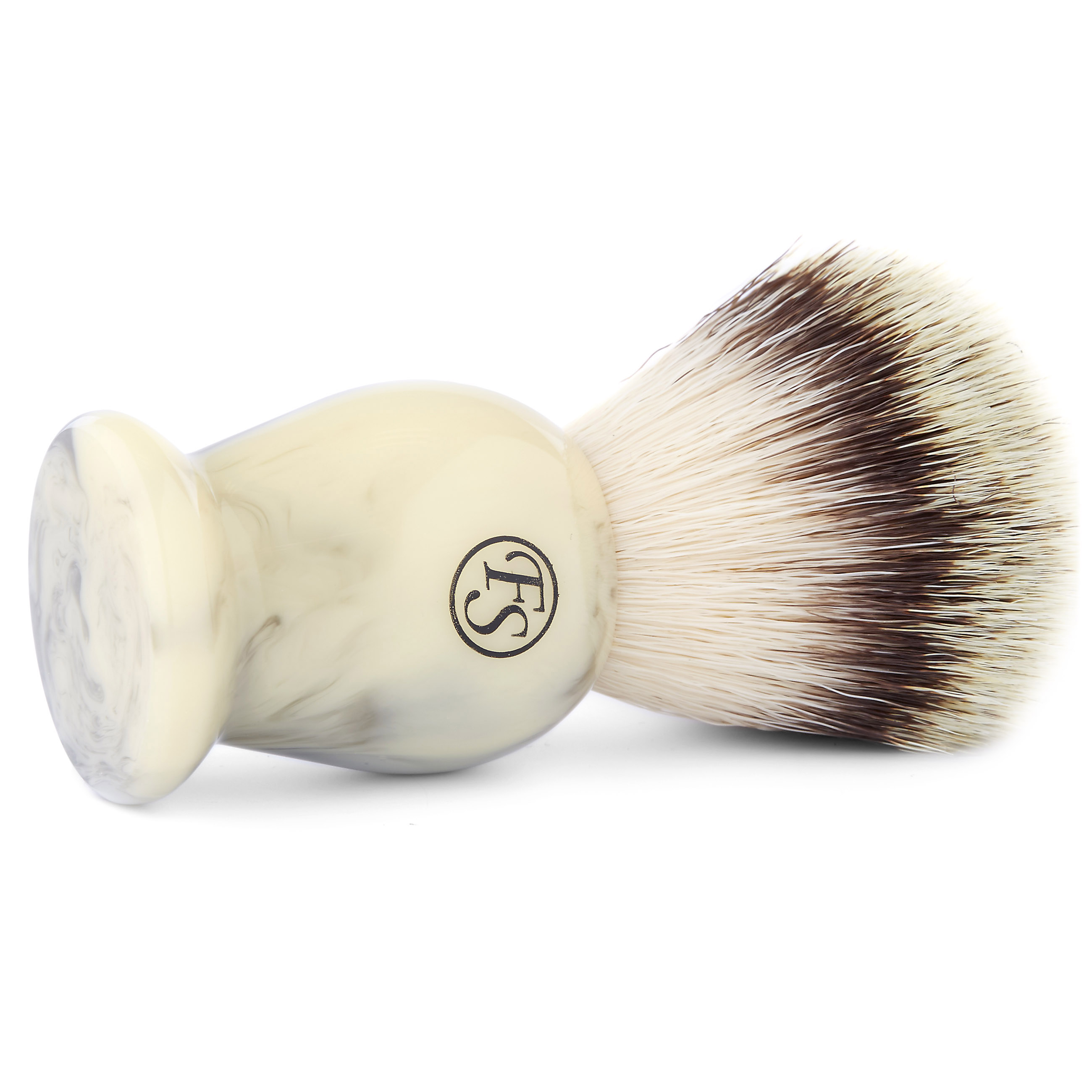 Klassieke Marmeren Synthetische Scheerkwast - 2