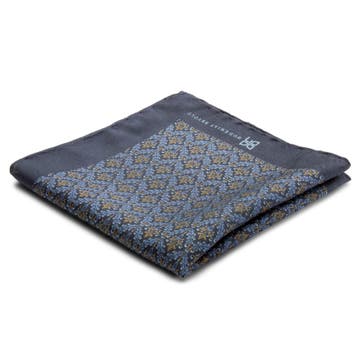 Brooklyn Silk Brux Pocket Square Brooklyn Silk Brux Pocket Square