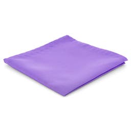 Simple Lavender Pocket Square