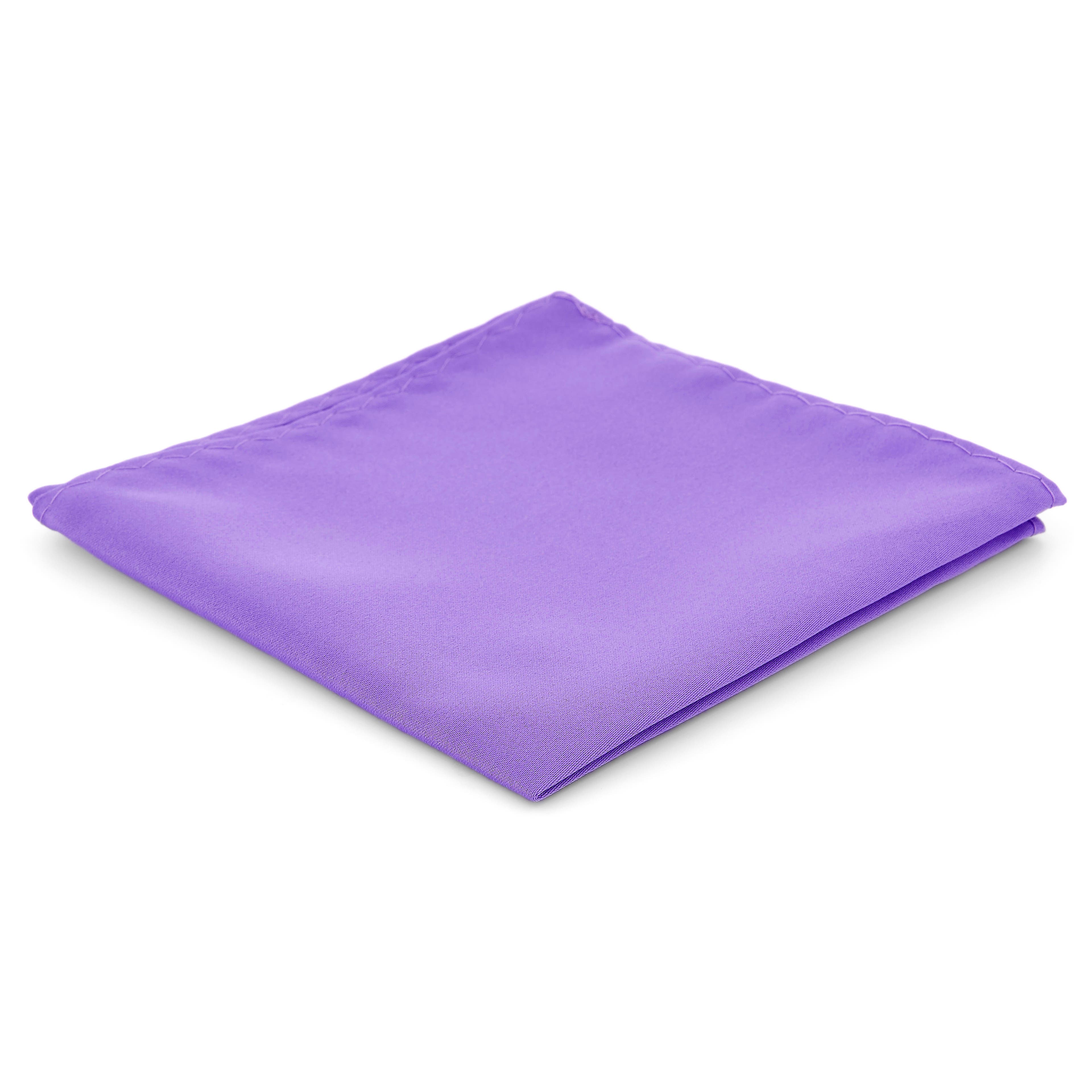 Light Purple Simple Pocket Square