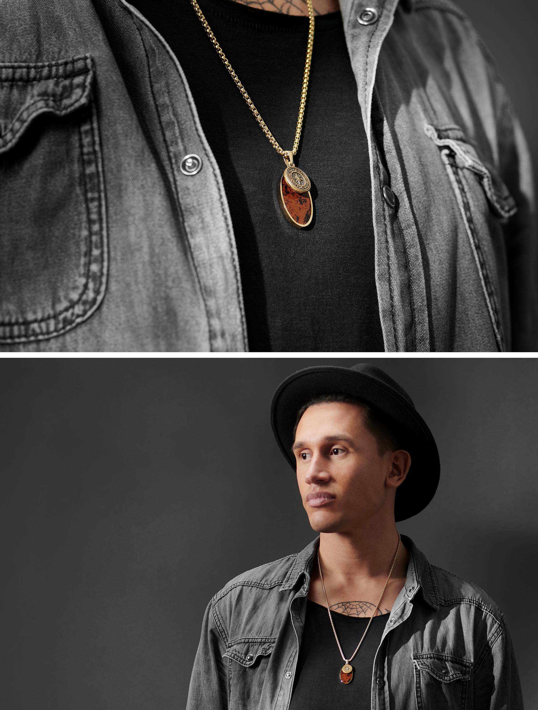 Natural Gemstone Necklaces