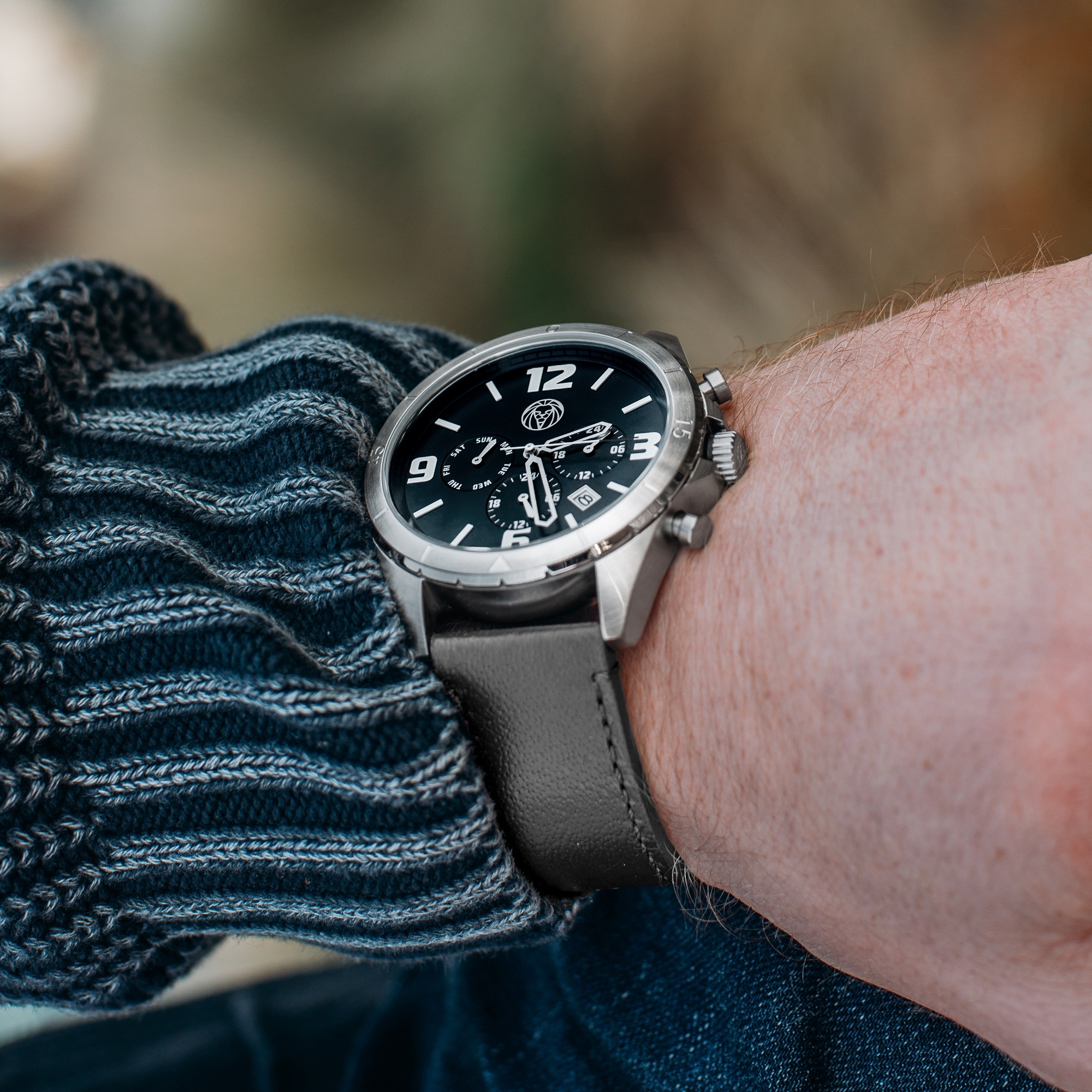 Montre Alton Traveler grise - 4