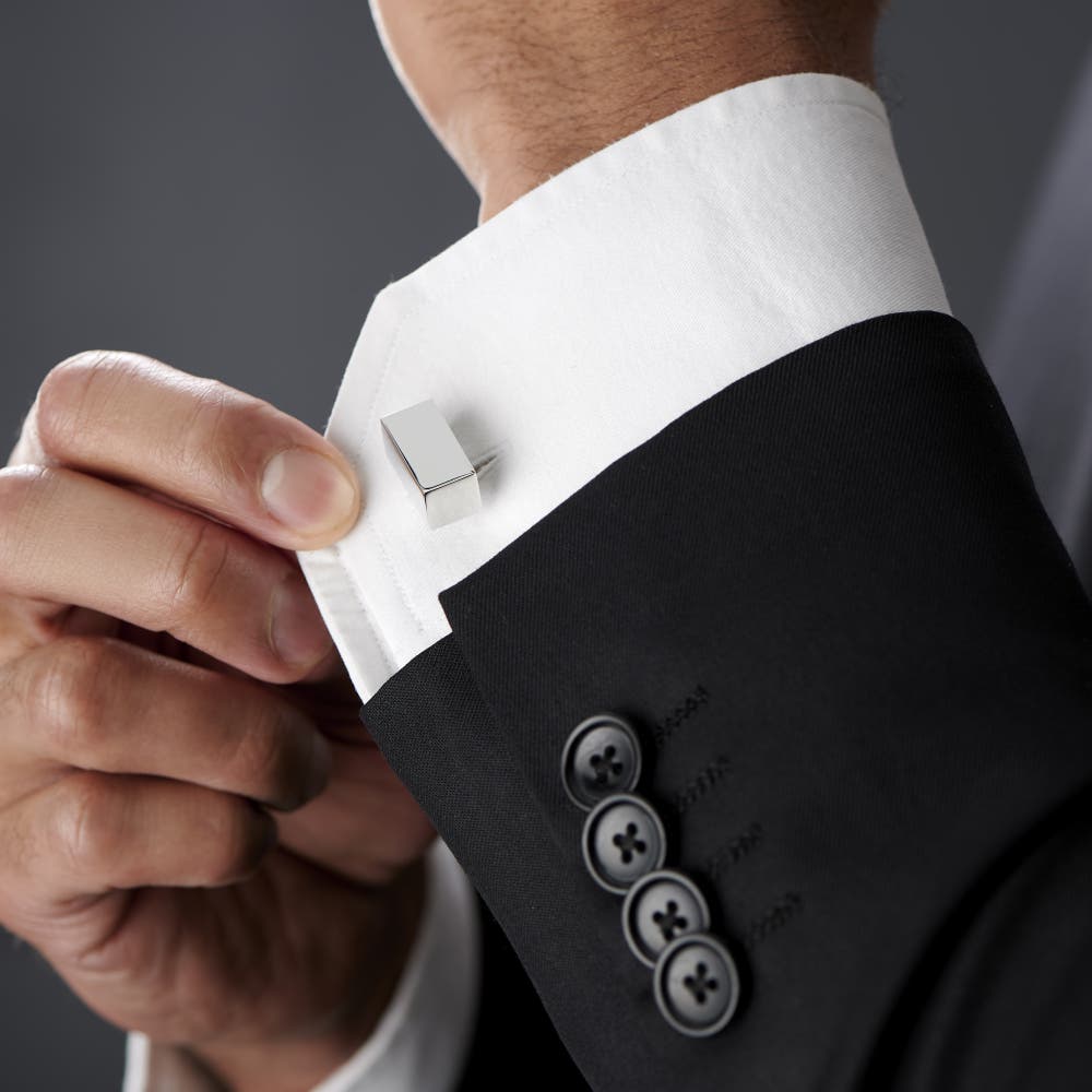 hover: Robust Rectangular Cufflinks hover: Robust Rectangular Cufflinks