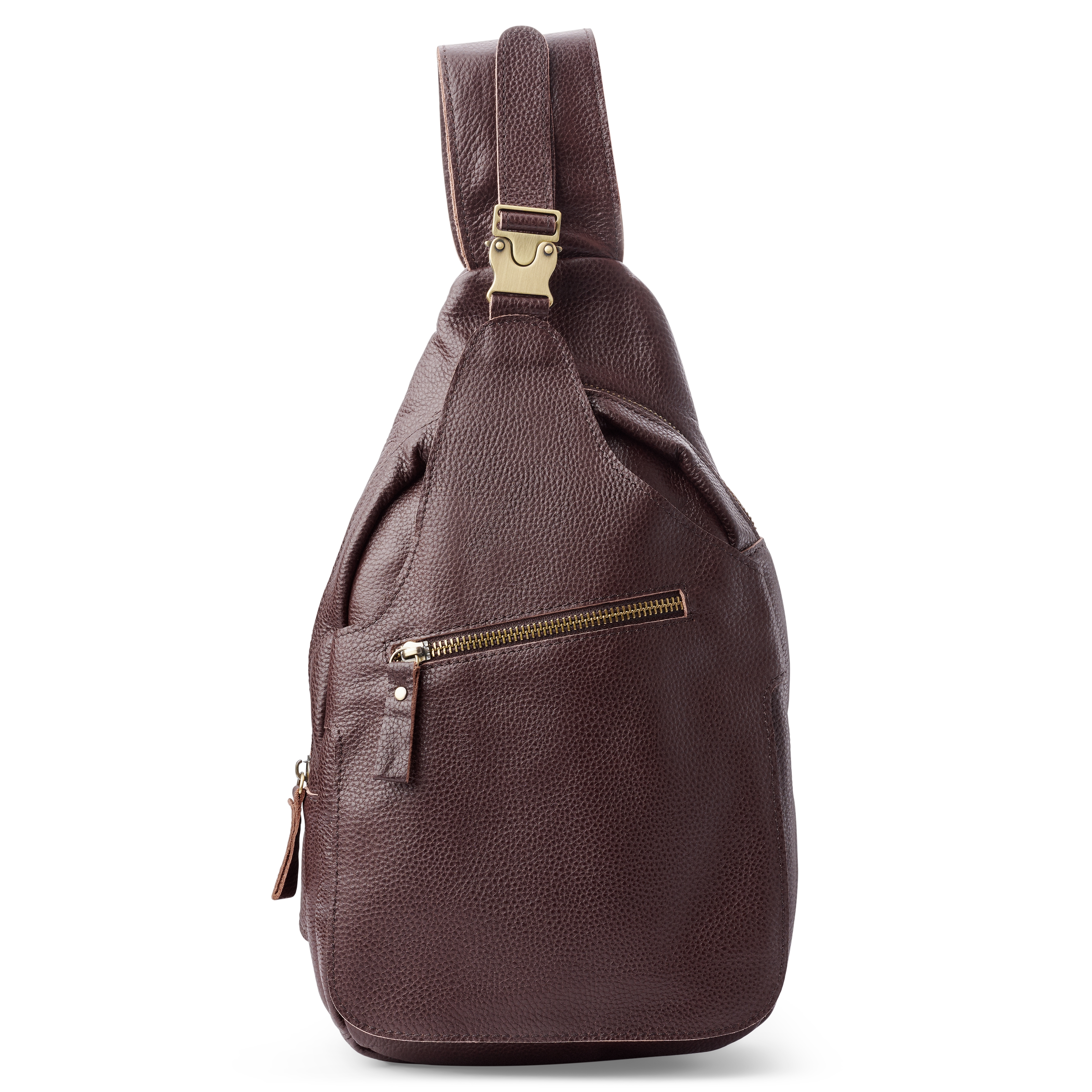 Buy Ulgoo Canvas Messenger Bag Single Shoulder Backpack Durable Strap  Travel Rucksack (Grey) Online at desertcartKUWAIT