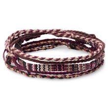 Cotton bracelets
