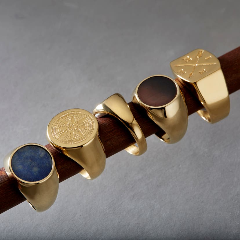 Learn how to wear a man’s ring with style and check out our bestsellers for inspiration.