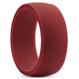 Red Classic Silicone Ring