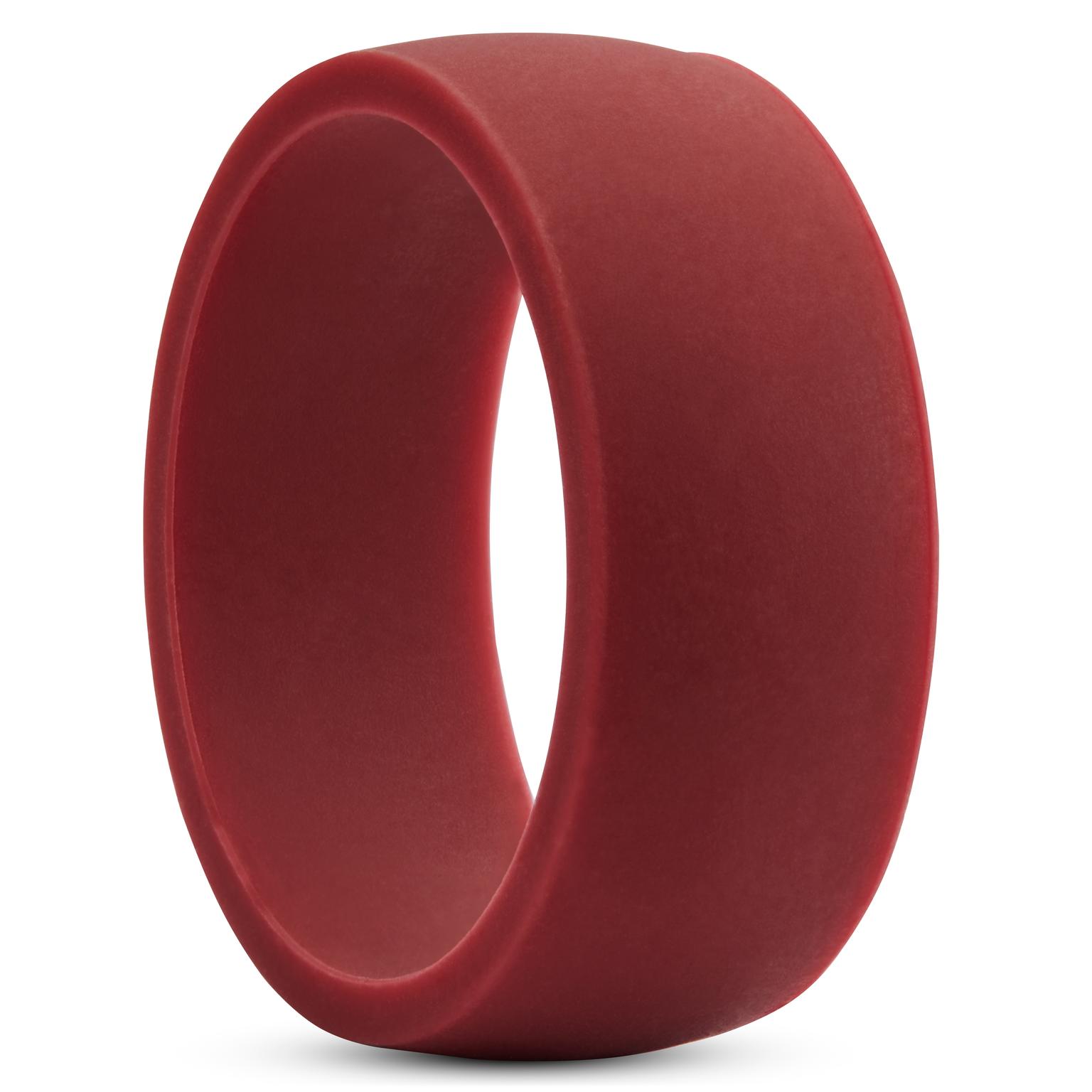 Anillo de silicona rojo clásico Anillo de silicona rojo clásico