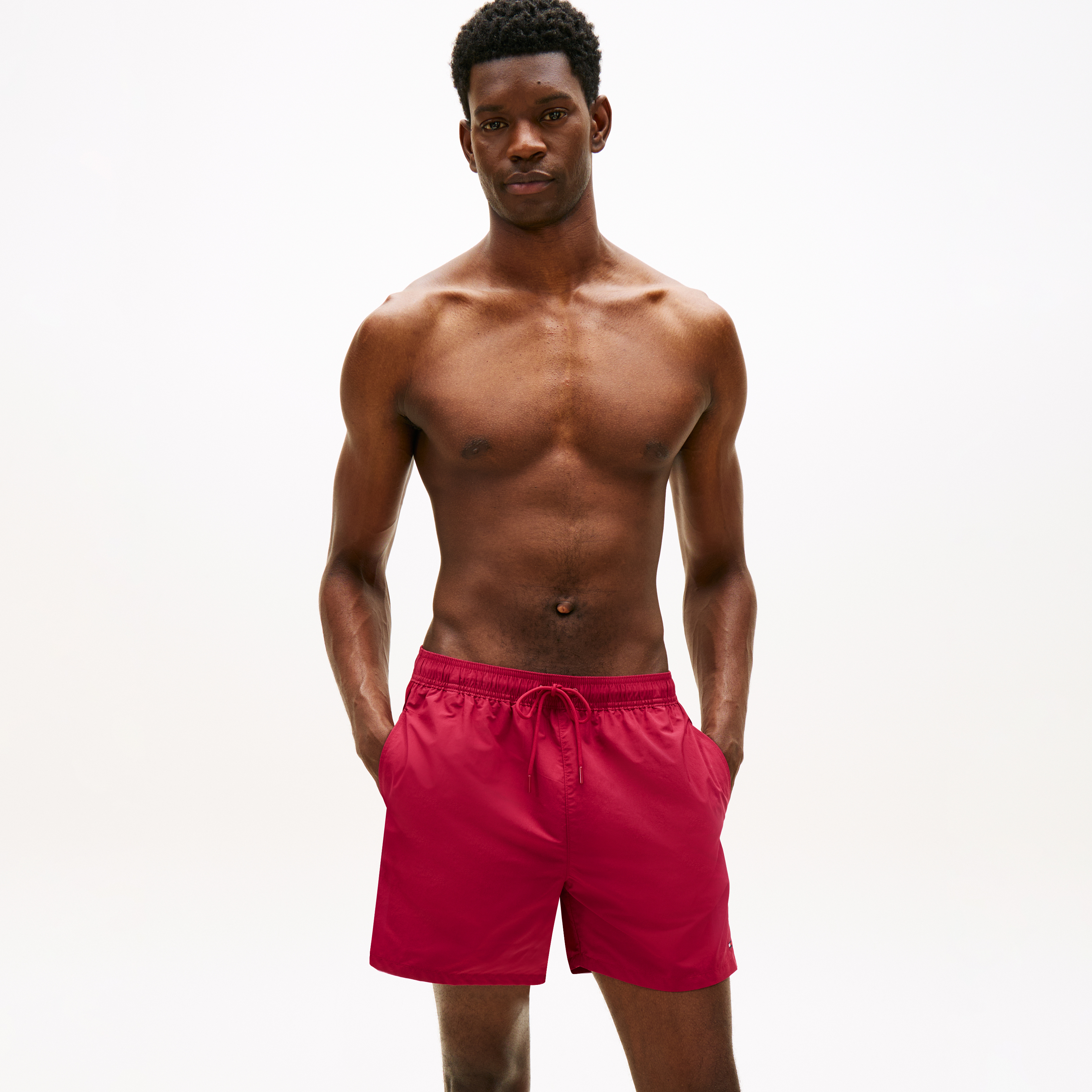 Tommy Hilfiger | Short de bain rouge - 2