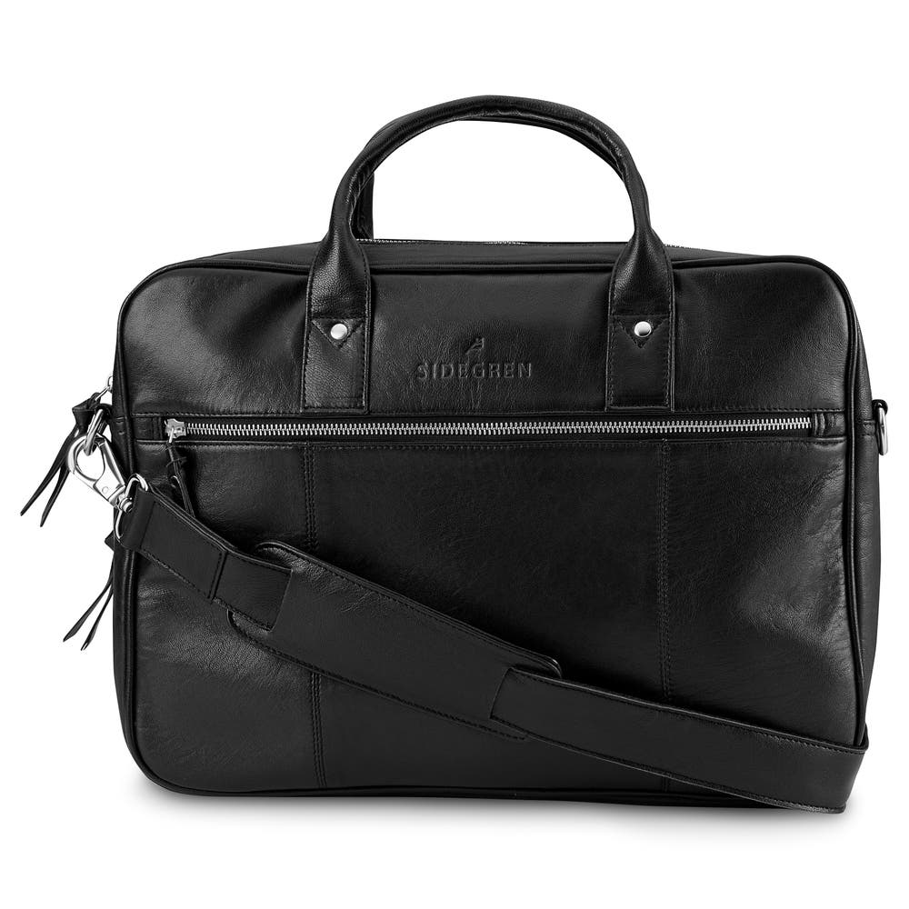 hover: Fidei | Grote Zwarte Volnerf Geitenleren Laptoptas hover: Fidei | Grote Zwarte Volnerf Geitenleren Laptoptas