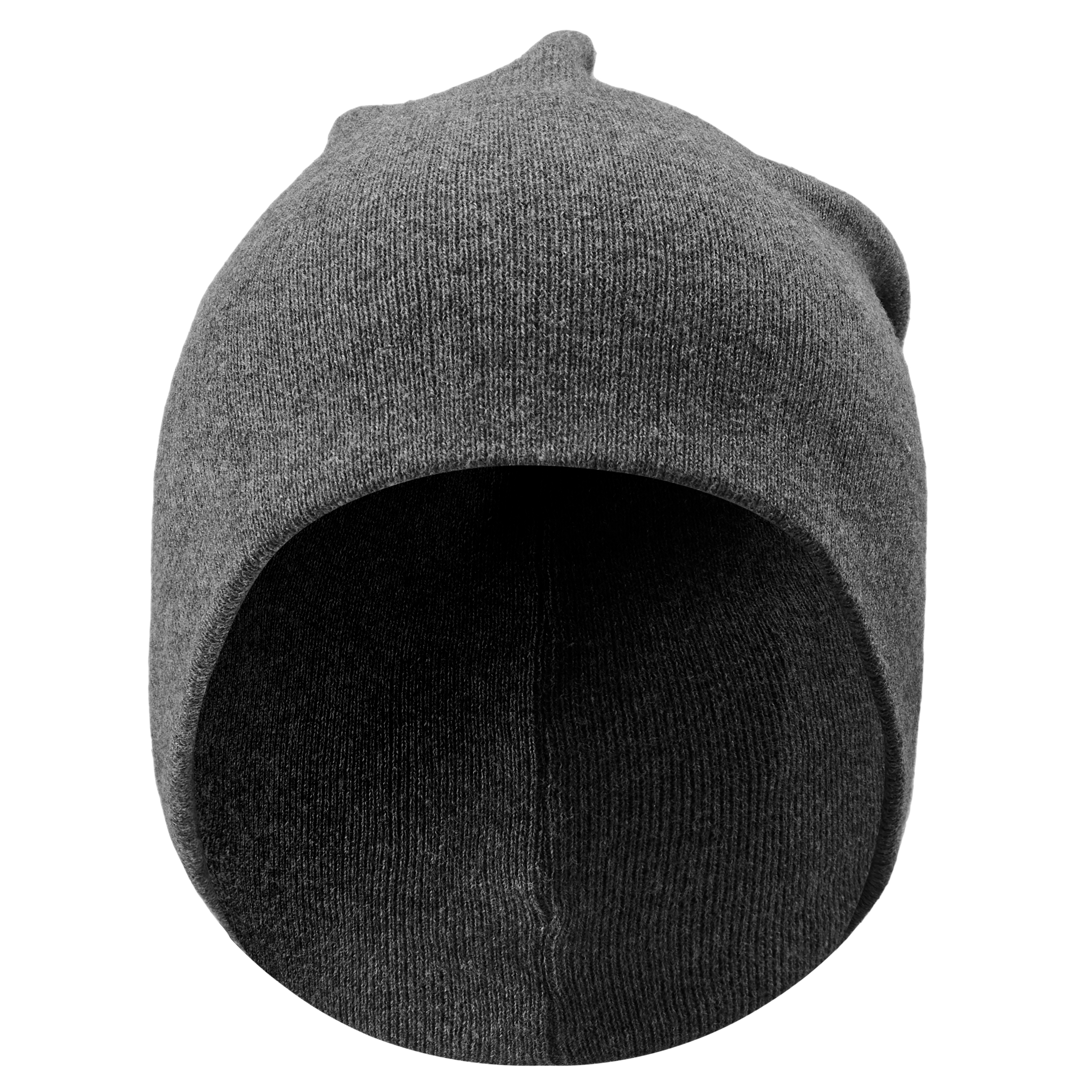 Beanie gris foncé Kyler Kite en coton bio - 2