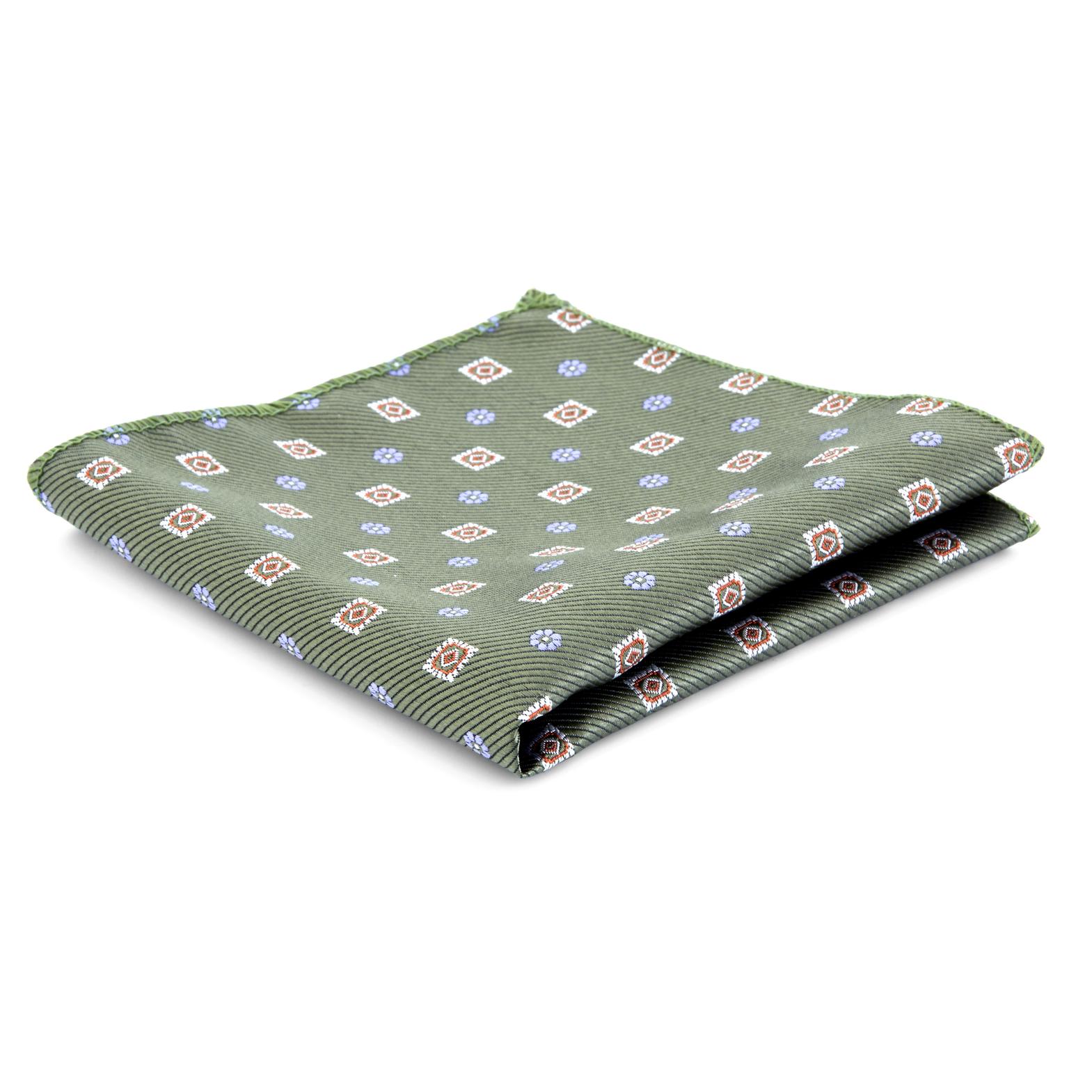 Green Pocket Square Green Pocket Square
