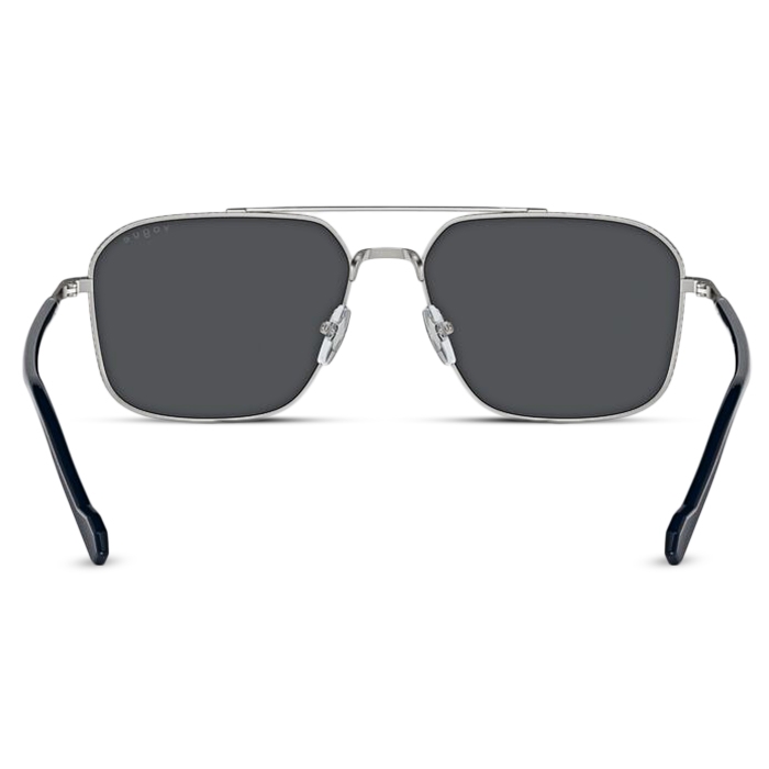 Négyszögletes fém és fekete napszemüveg | Vogue 0VO4289S - 3