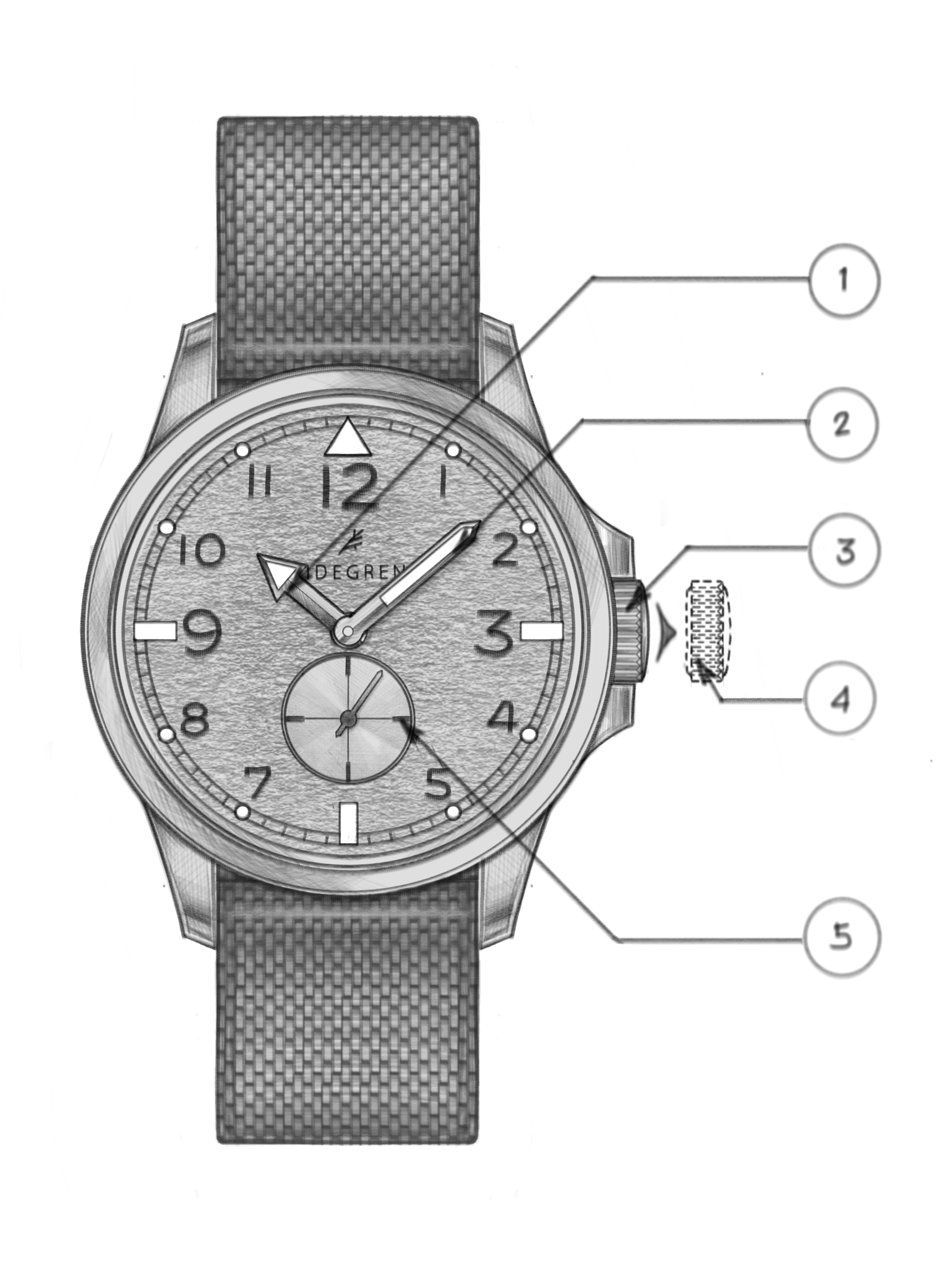 Axe De Balancier Pour Montre Luxor 19 895 8 Jours - Pièce Horlogerie Neuve Générique