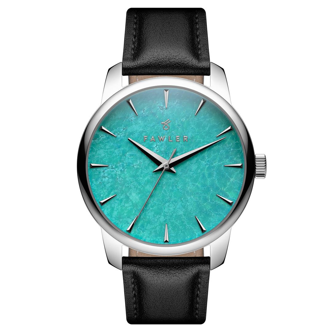 Rosefield OCTAGON - Orologio - silver-coloured/argentato Rosefield OCTAGON - Orologio - silver-coloured/argentato
