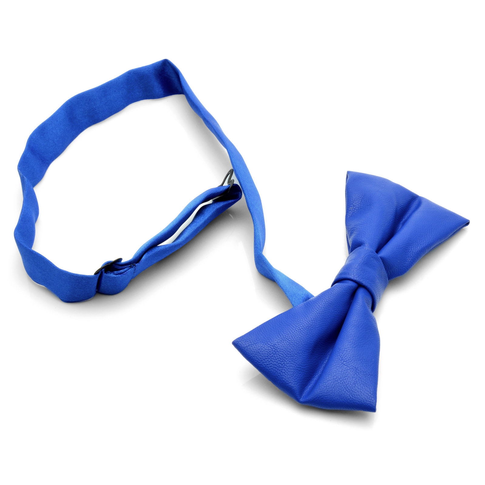 Zils mākslīgās ādas tauriņš ar aizdari - 2