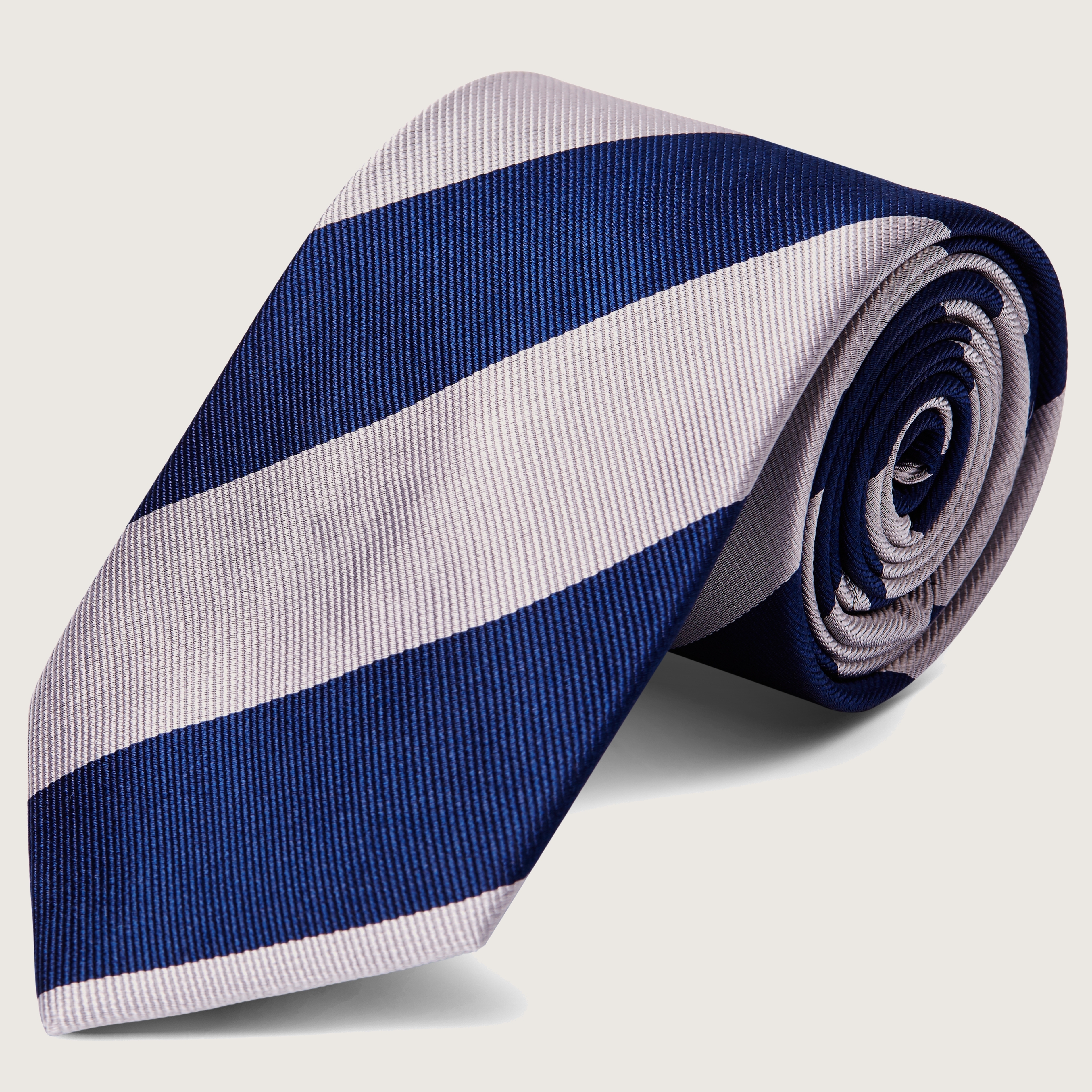 Silk twill neck tie　ネイビー Se80d4907c99c403585283fd7ecd8d