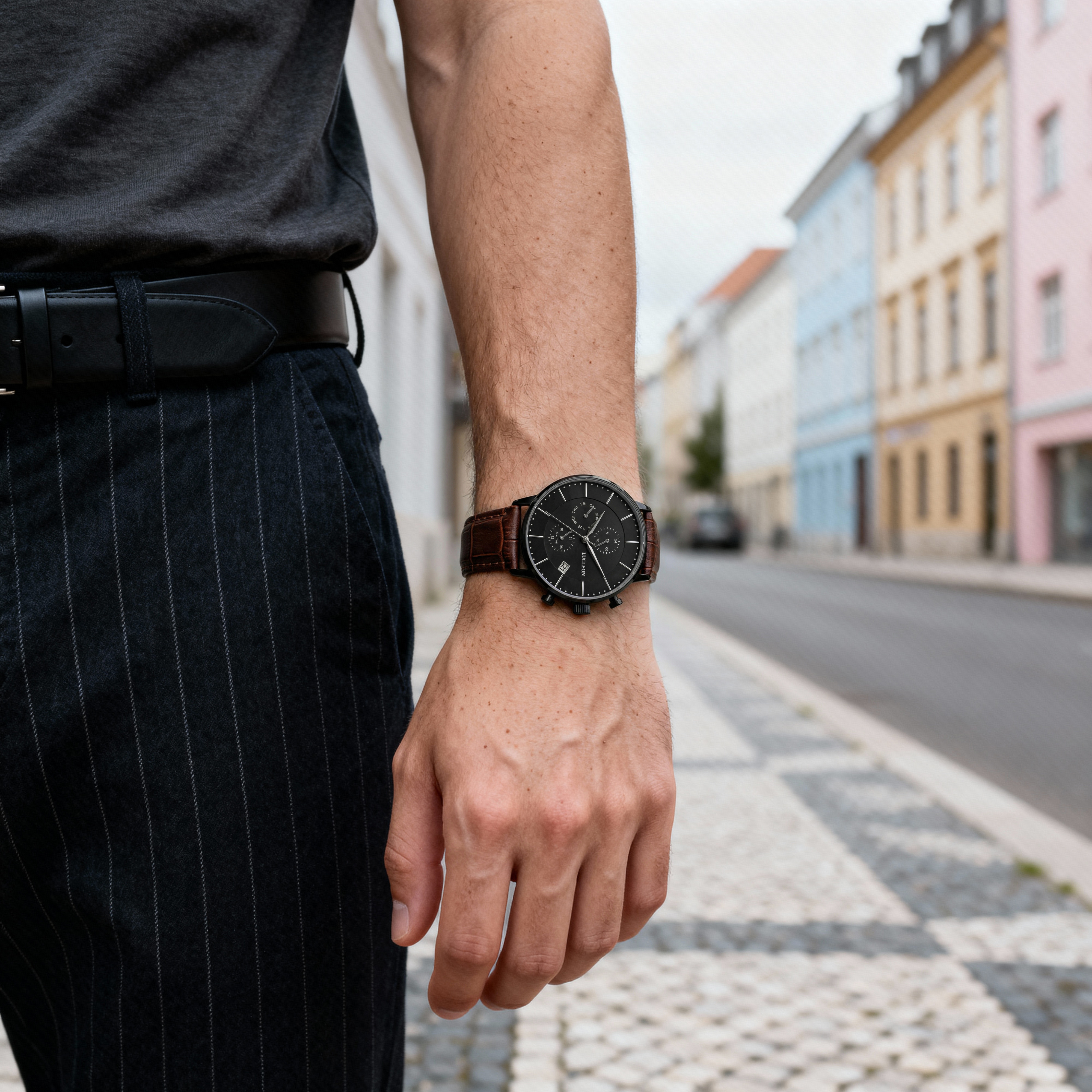 Montre Layton Ternion en acier inoxydable - 2