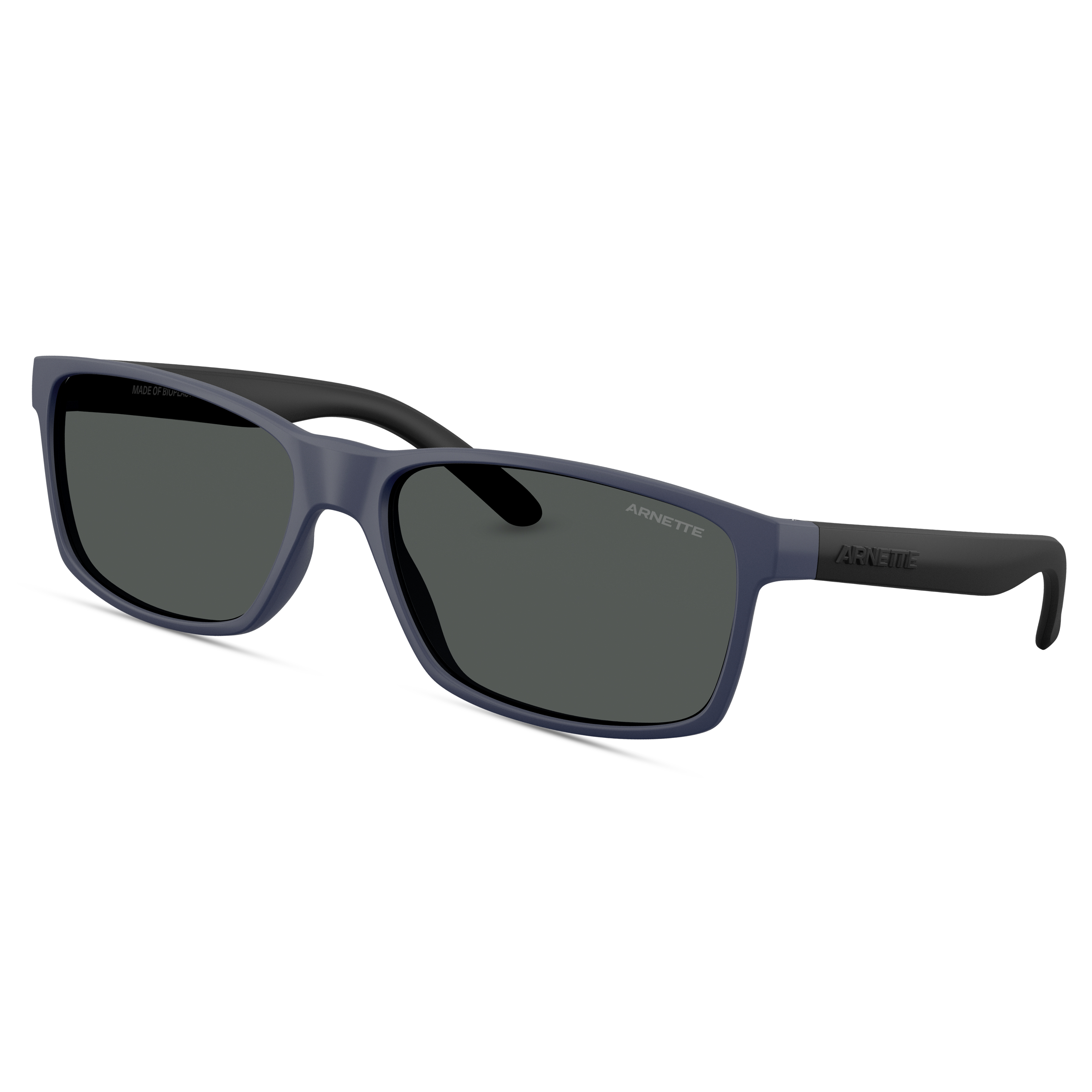 Crne i tamnoplave četvrtaste sunčane naočale s podebljanim okvirom | Arnette 0AN4185 - 2