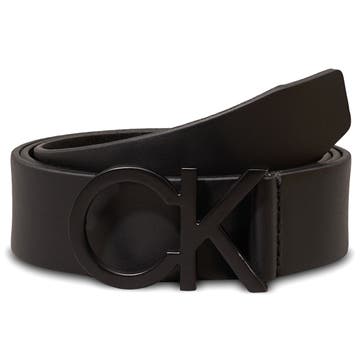 Calvin Klein Black Buckle Belt Black Calvin Klein Black Buckle Belt Black