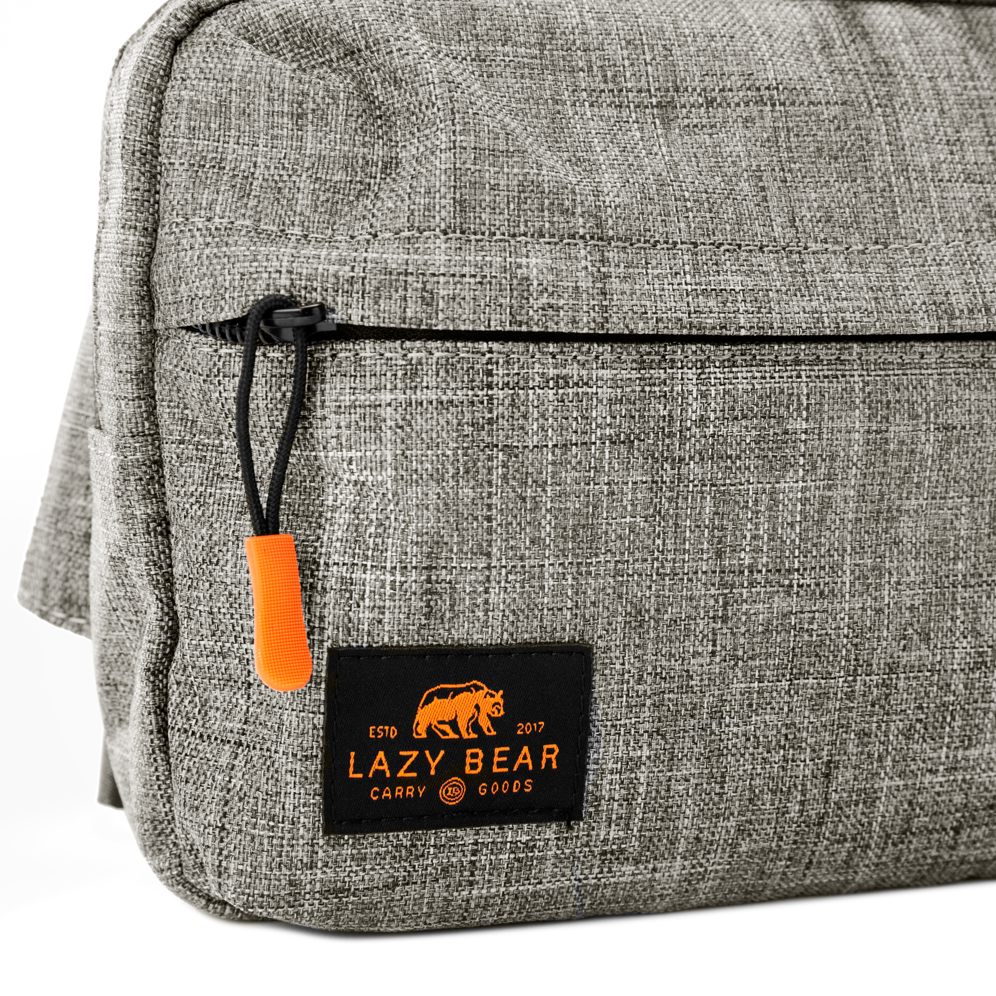 Lawson Grey Foldable Bum Bag – Recycled PET - 11