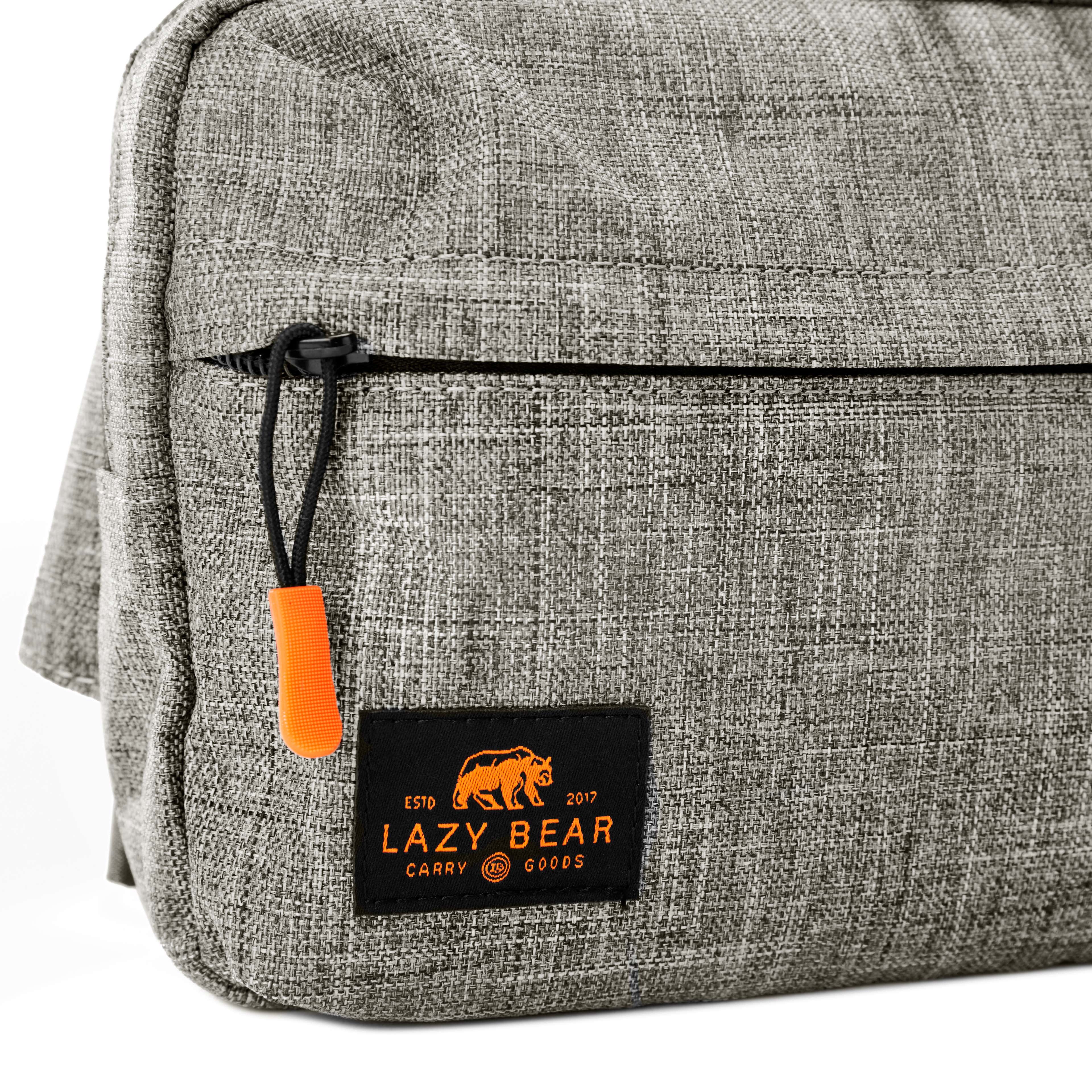 Lawson Grey Foldable Bum Bag – Recycled PET - 11 - gallery