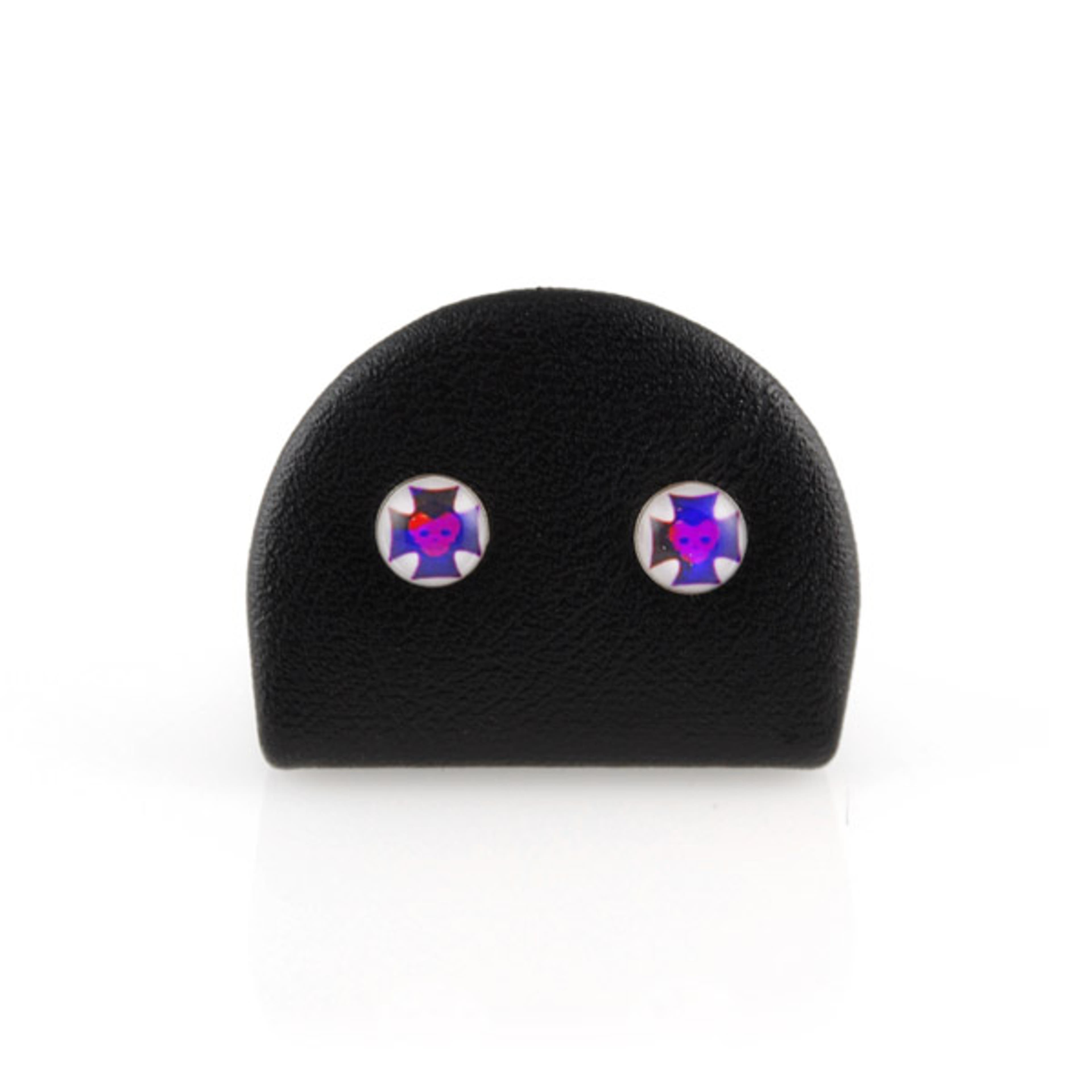 Hjerte Kors Øreringe - 1