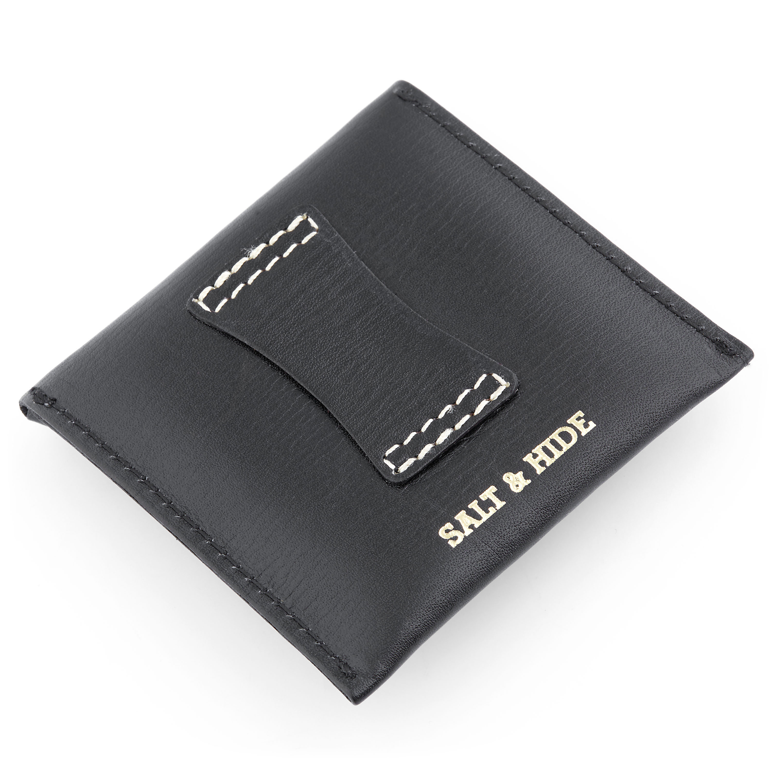 Svart Myntbörs i Läder - 5