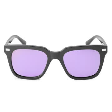 Czarno-fioletowe polaryzacyjne okulary przeciwsłoneczne Wolfgang Thea