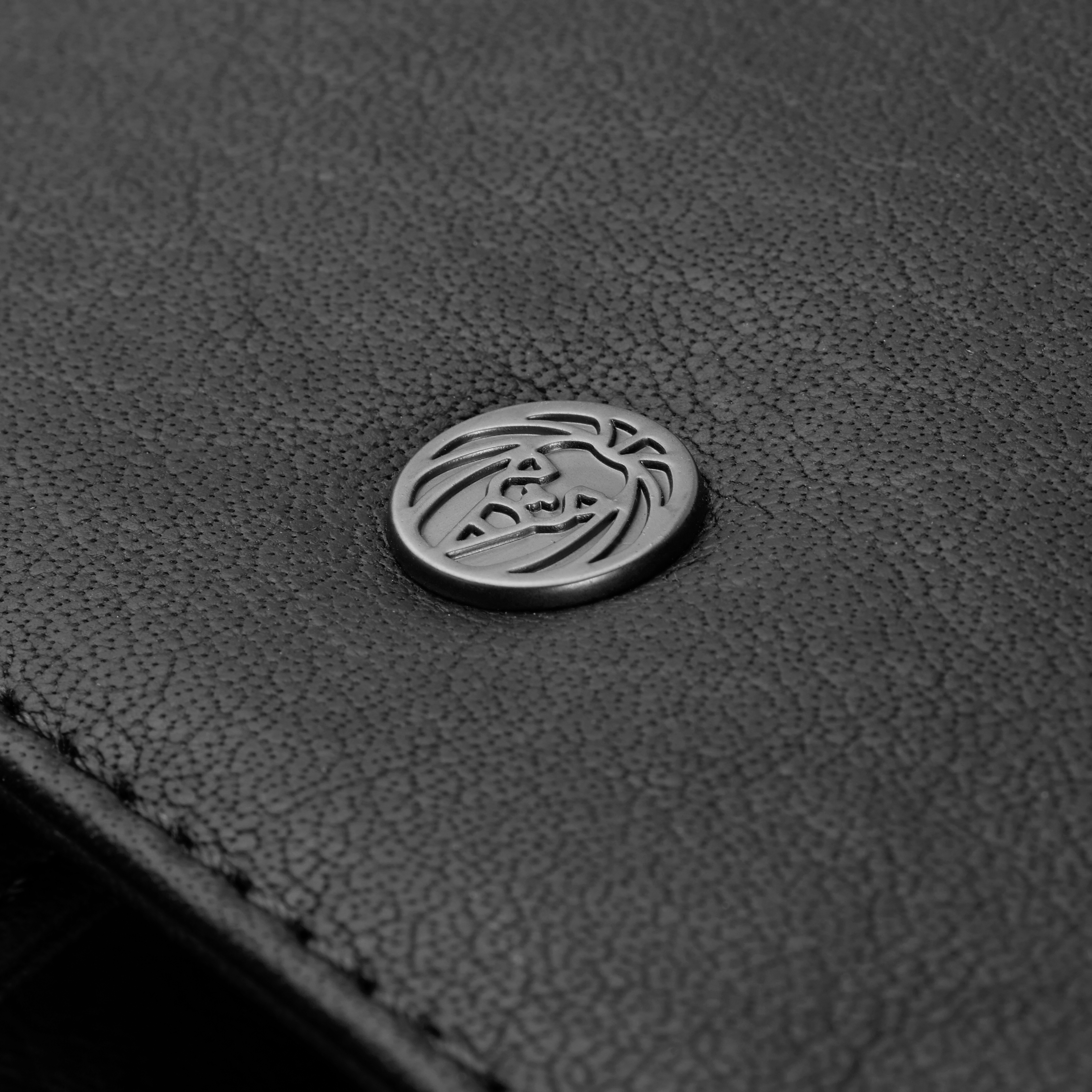 Μαύρη Δερμάτινη Τσάντα Oxford Backpack - 9