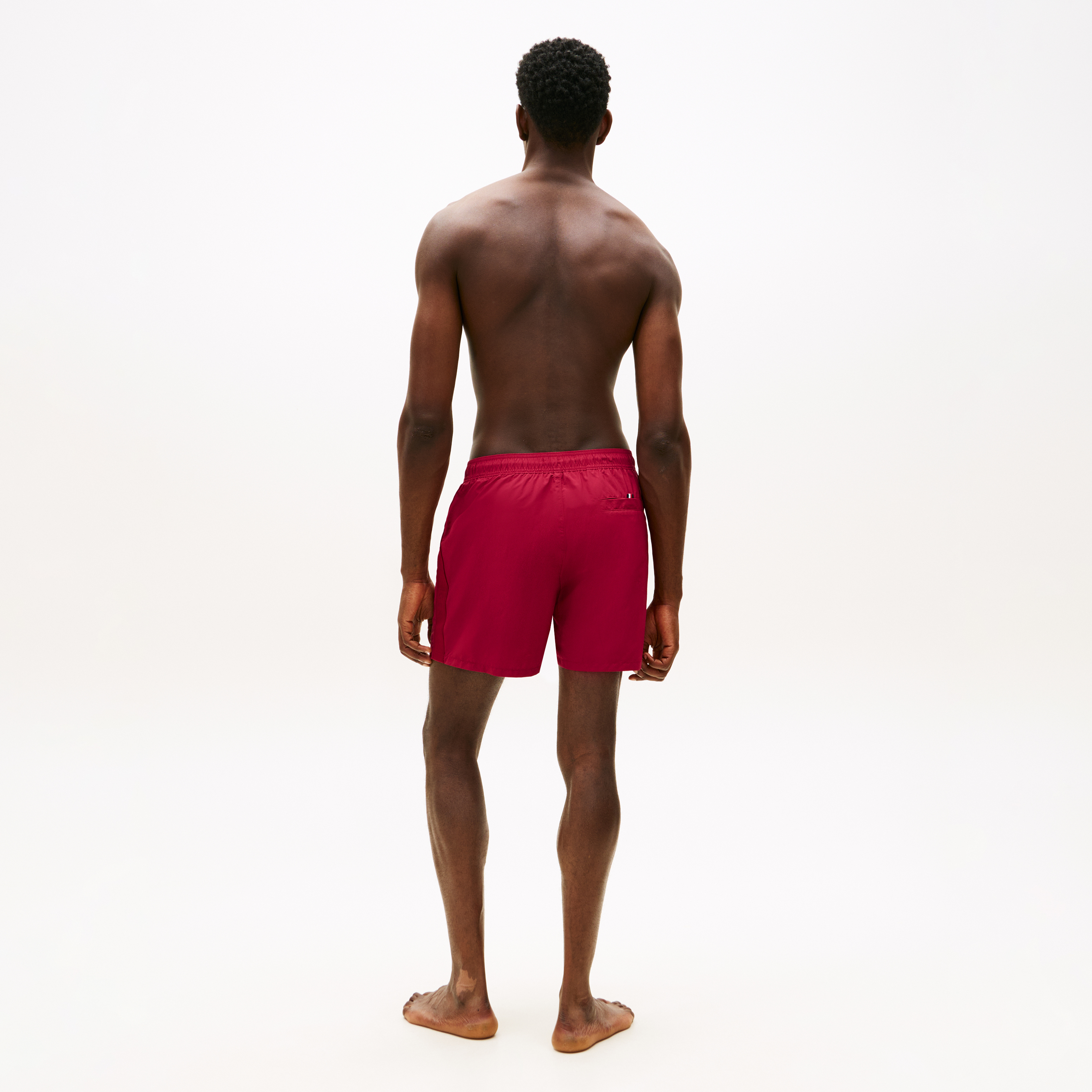 Tommy Hilfiger | Short de bain rouge - 4