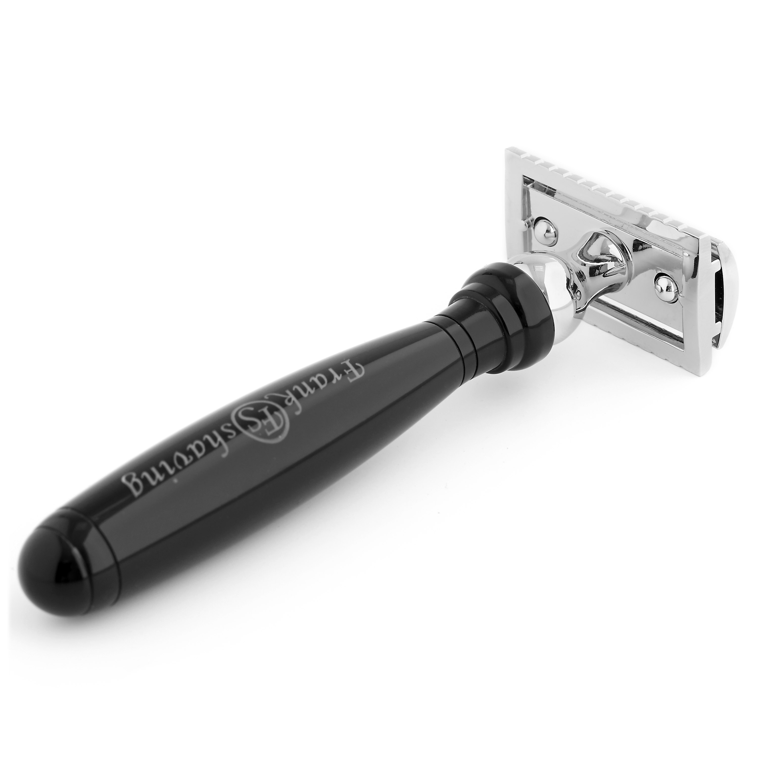 Black Safety Razor - 3