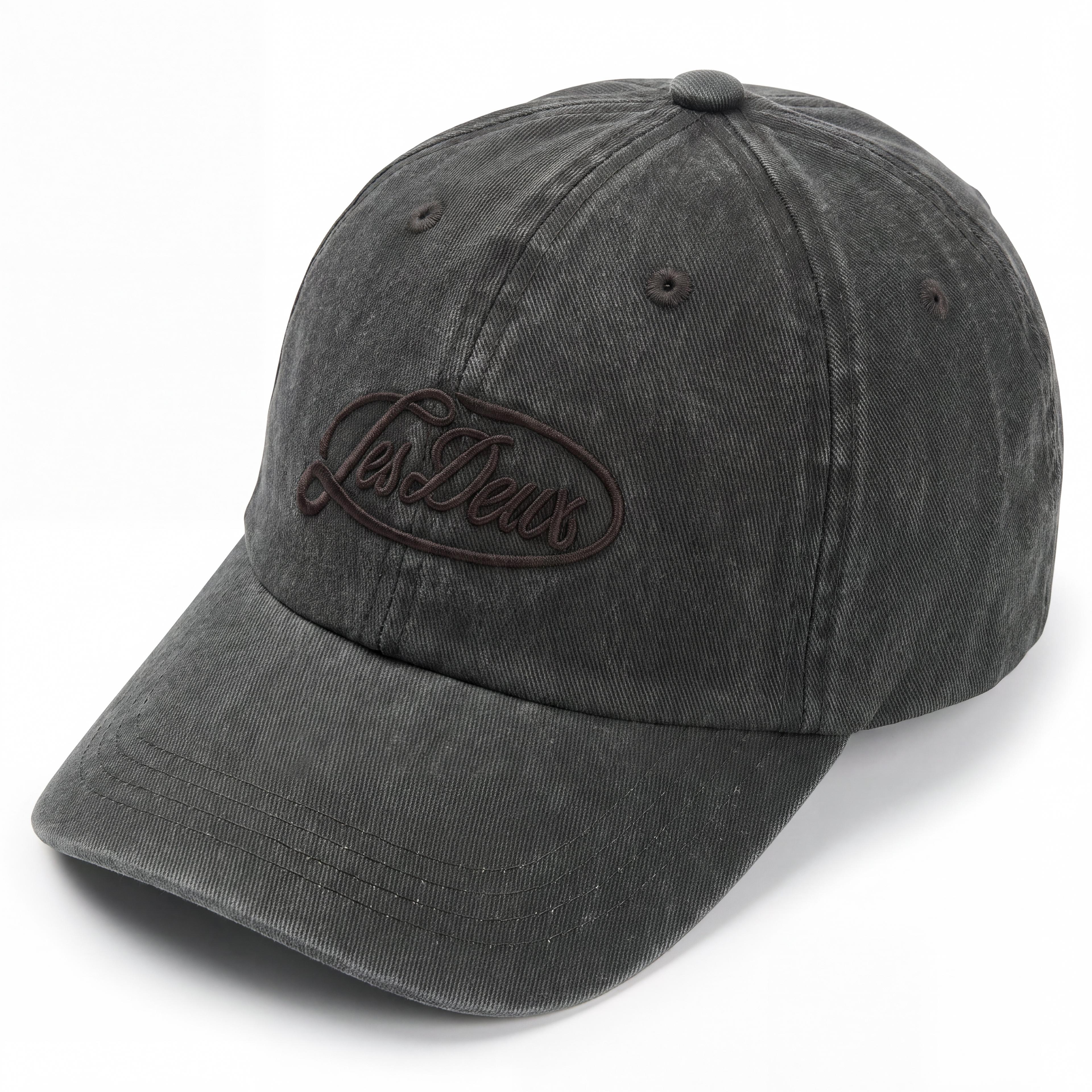 Les Deux | Black Swirl Dad Cap Les Deux | Black Swirl Dad Cap