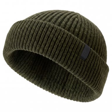 Nordic | Λαδί Πράσινο Ελιάς Fisherman Wool Blend Σκουφάκι Beanie Nordic | Λαδί Πράσινο Ελιάς Fisherman Wool Blend Σκουφάκι Beanie