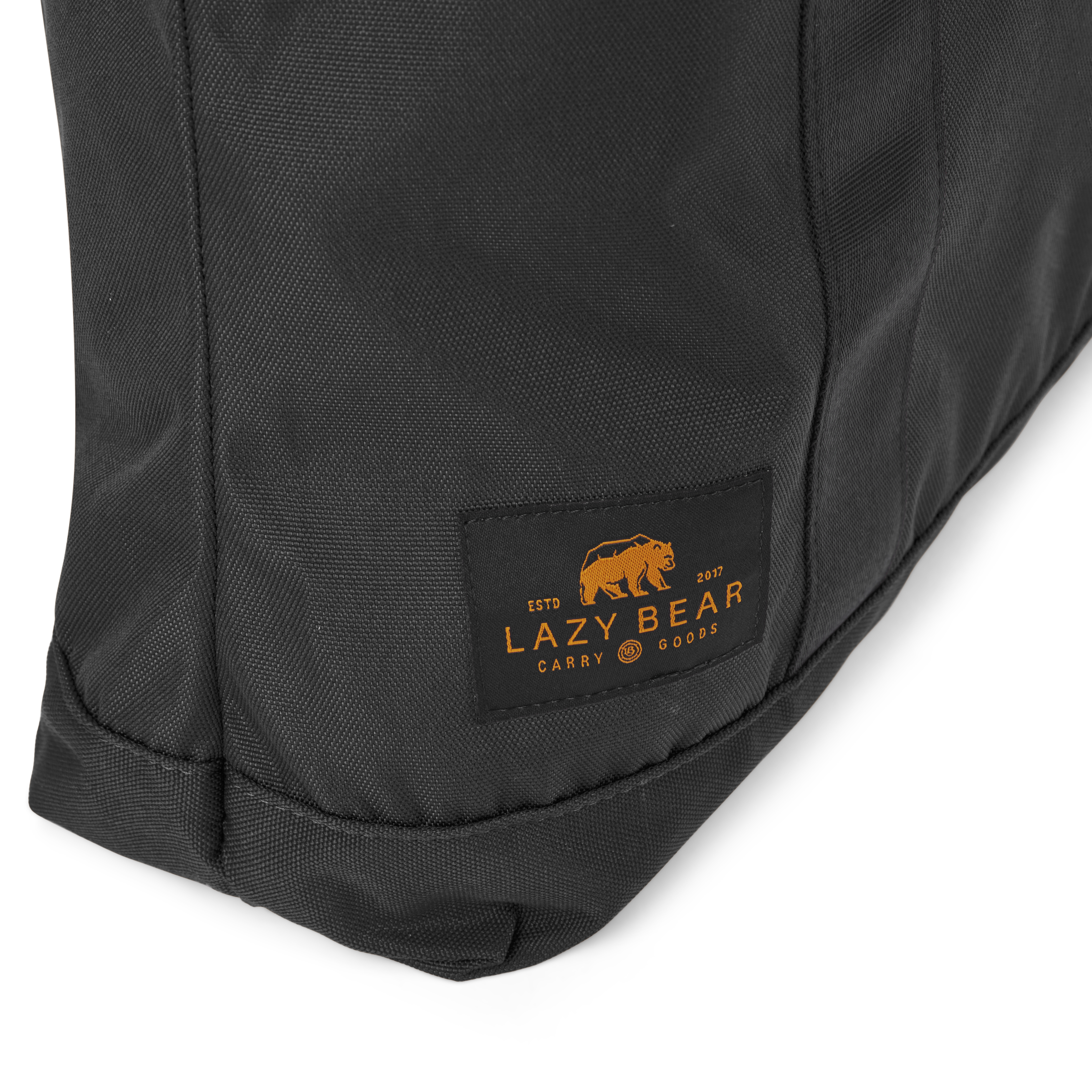 Bolso tote negro plegable Lamair - 18