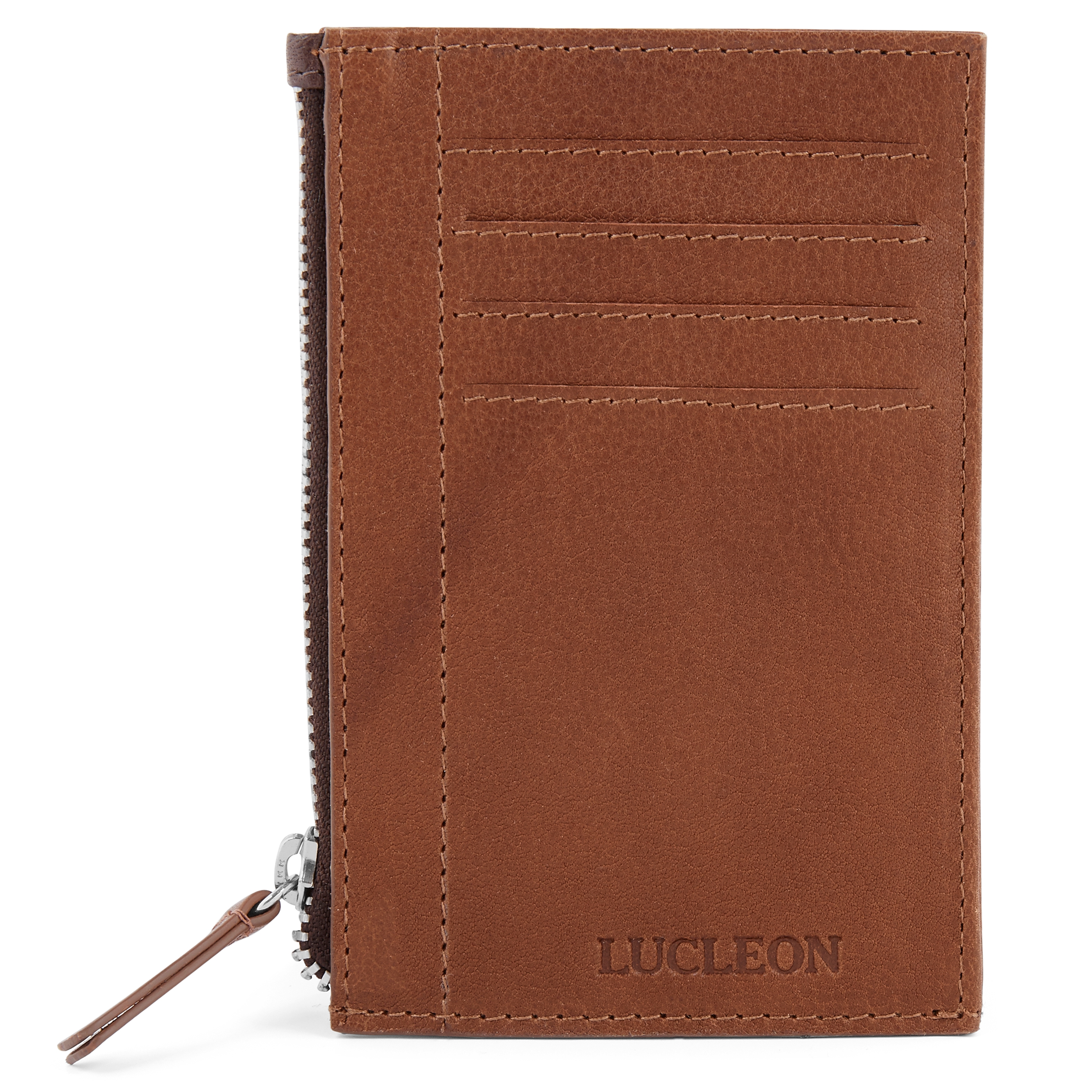 Lemmy Lysebrun RFID Skinnlommebok - 3