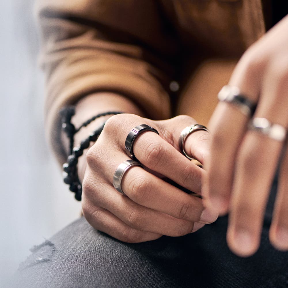 hover: Aesop Brock Black Titanium Ring hover: Aesop Brock Black Titanium Ring