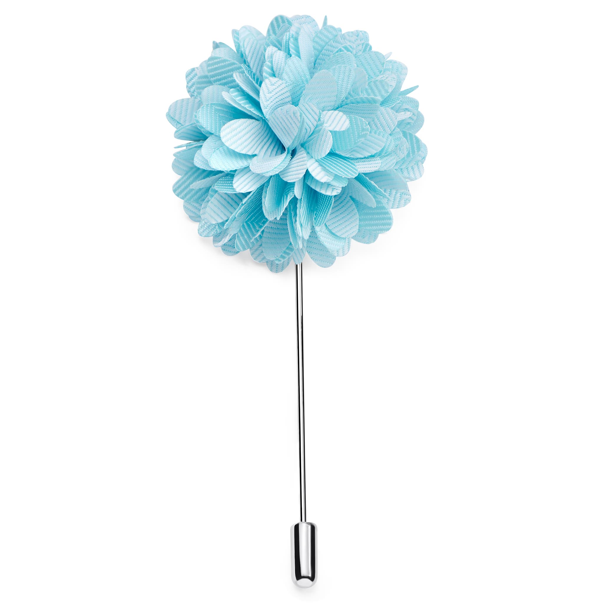 Magnolia | Baby Blue Flower Lapel Pin | In stock! | Trendhim