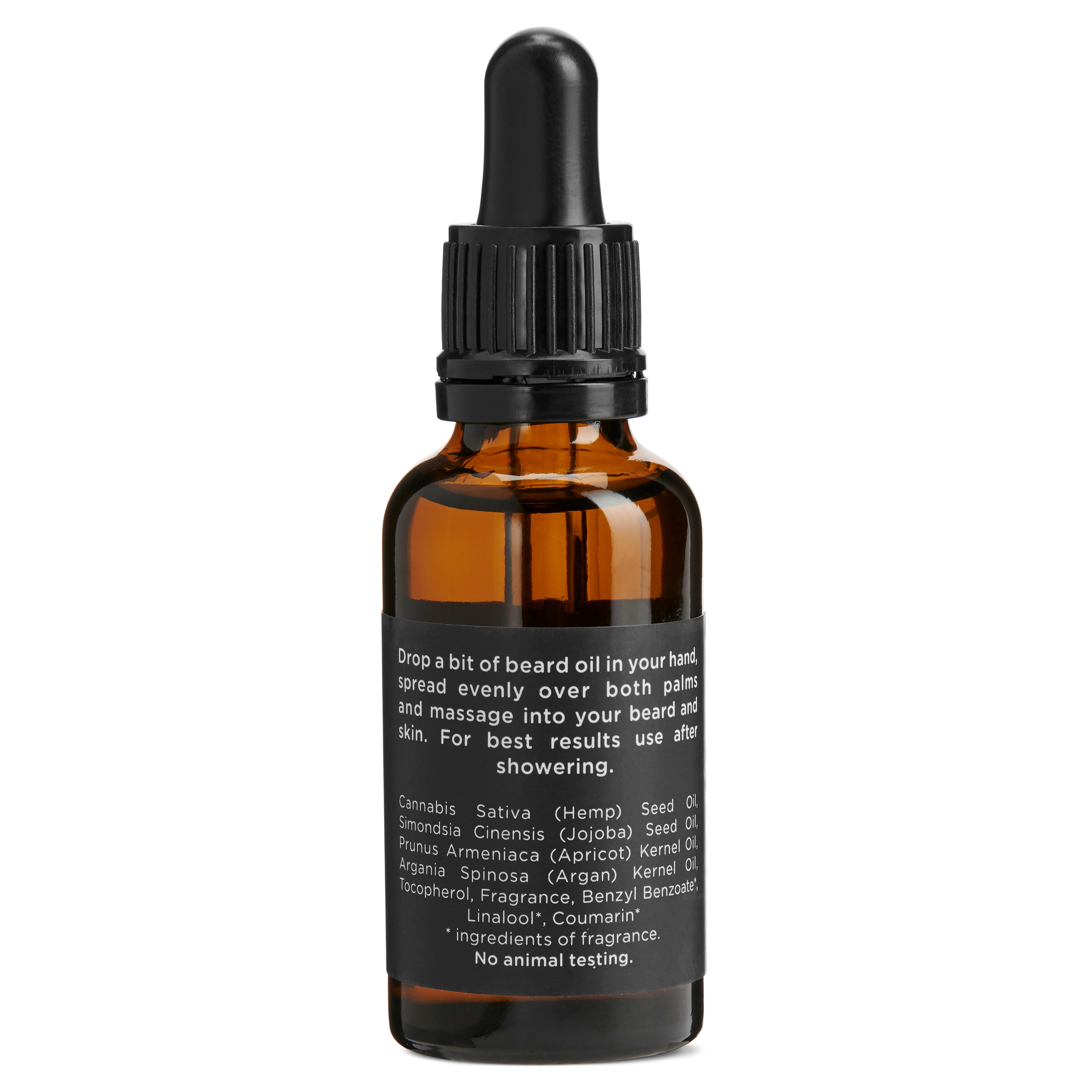 Danish Rum olej na bradu 30 ml - 2