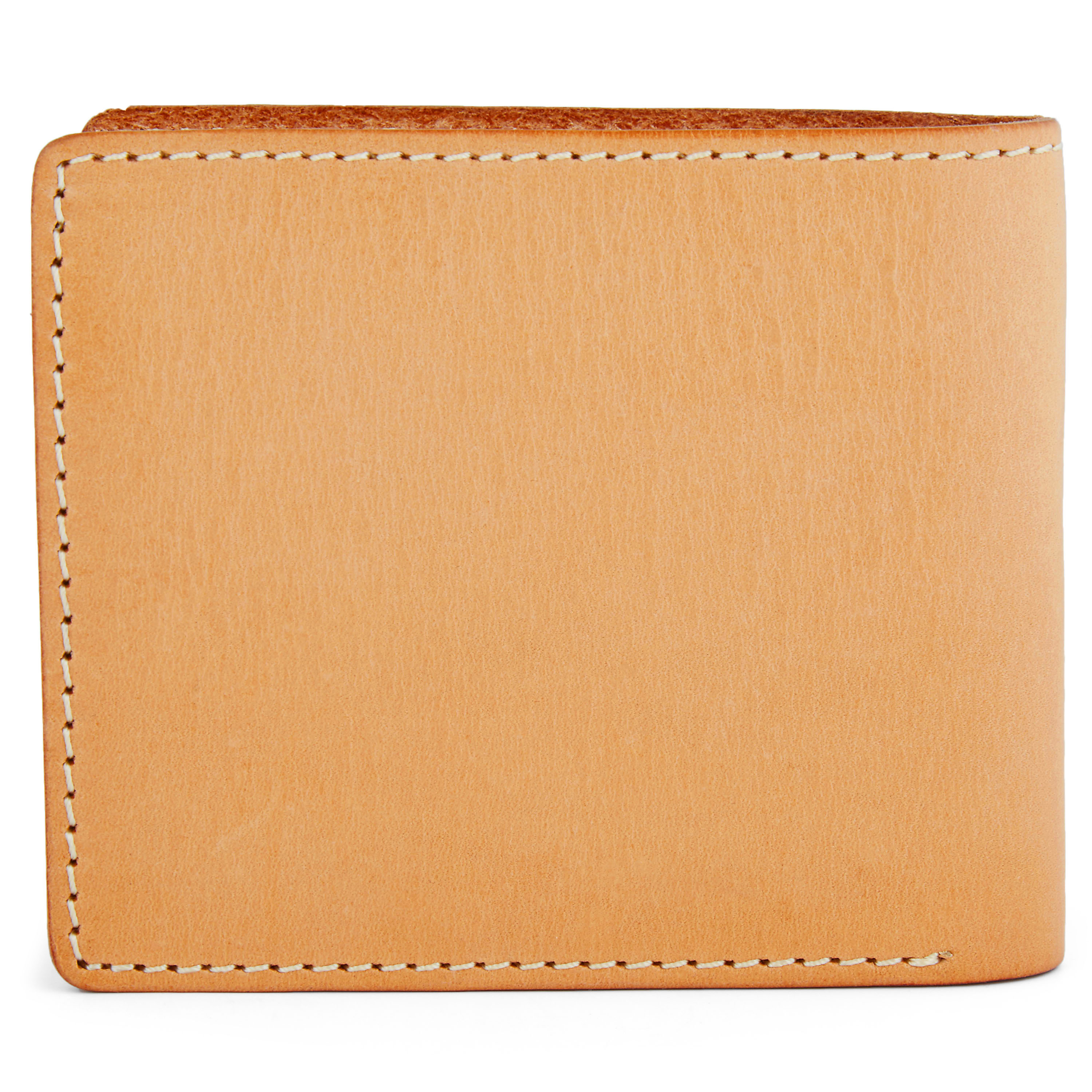 Naturlig Dermot Skinnlommebok - 6