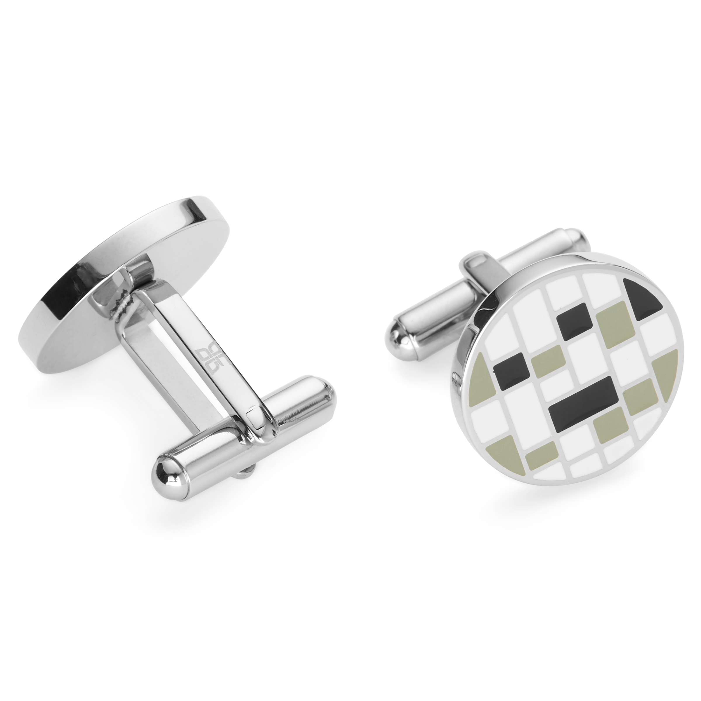 Bera Geo Remix Manschettenknöpfe - 2