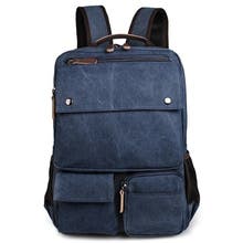 Blue backpacks