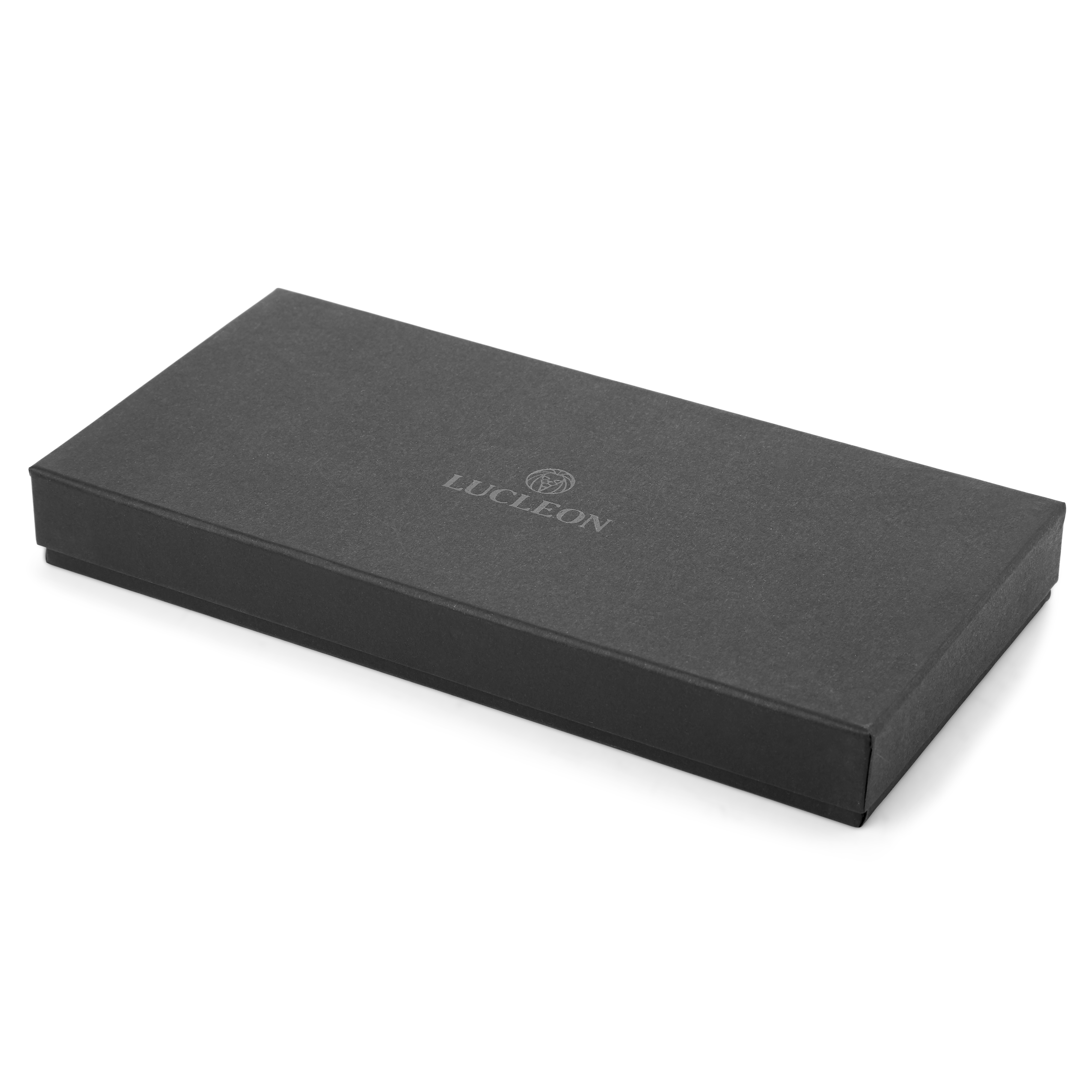 Cartera de viaje de cuero marrón con bloqueo RFID Lowe - 8