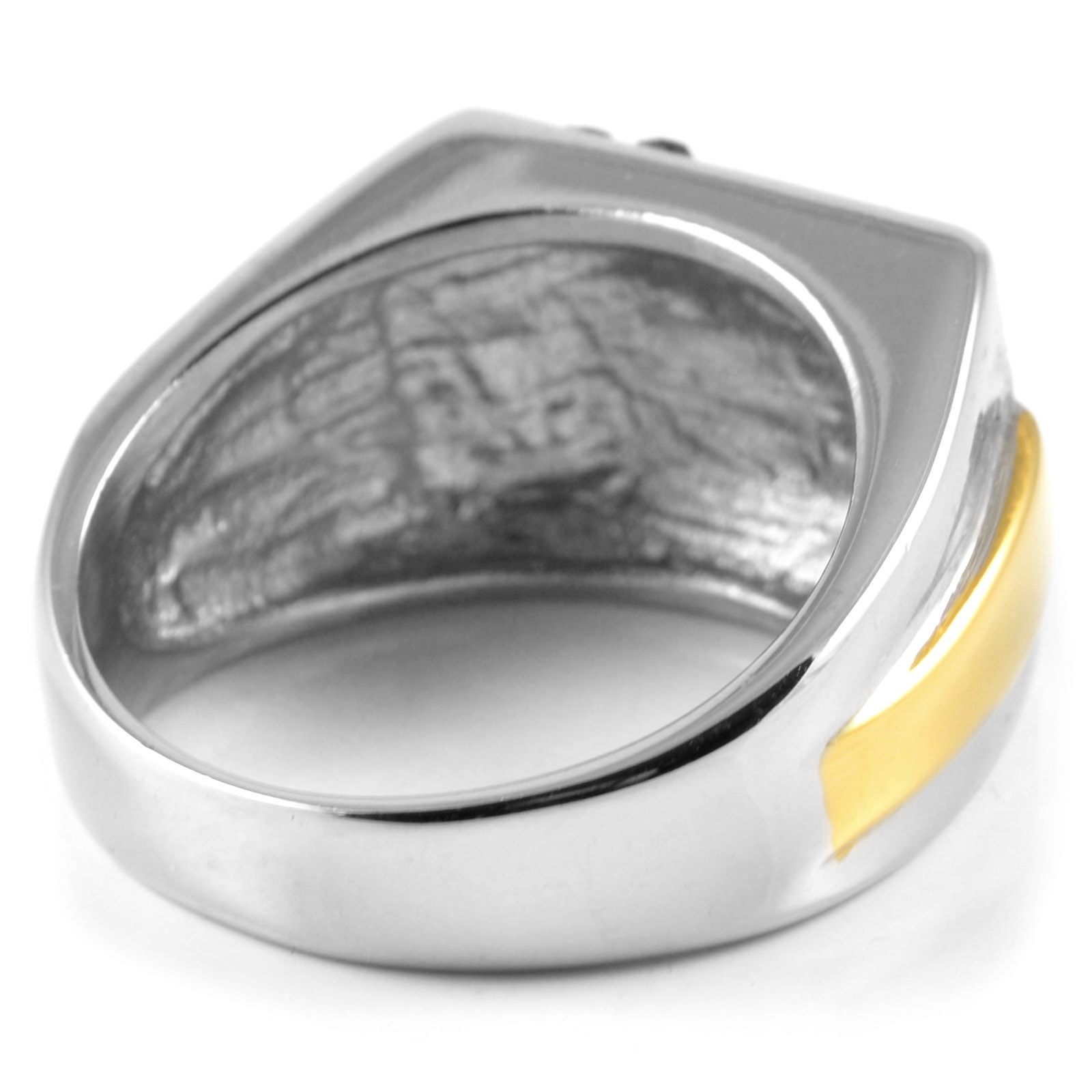 Kings Gold Zirkoni Terässormus - 4